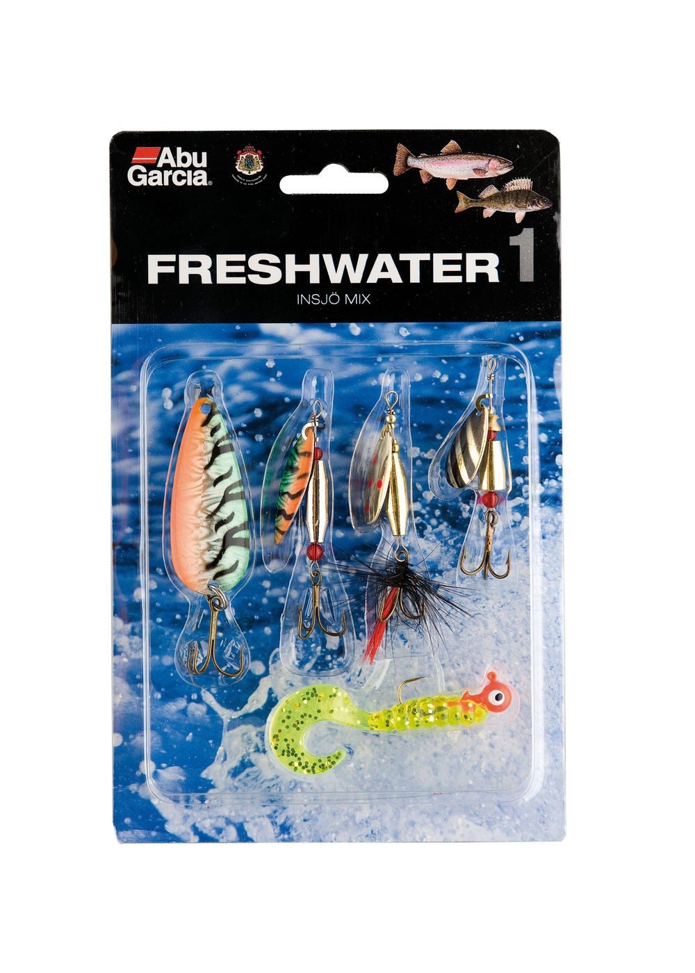 Kunstköder Abu Garcia Freshwater 1 - 5 Kunstköder im Set