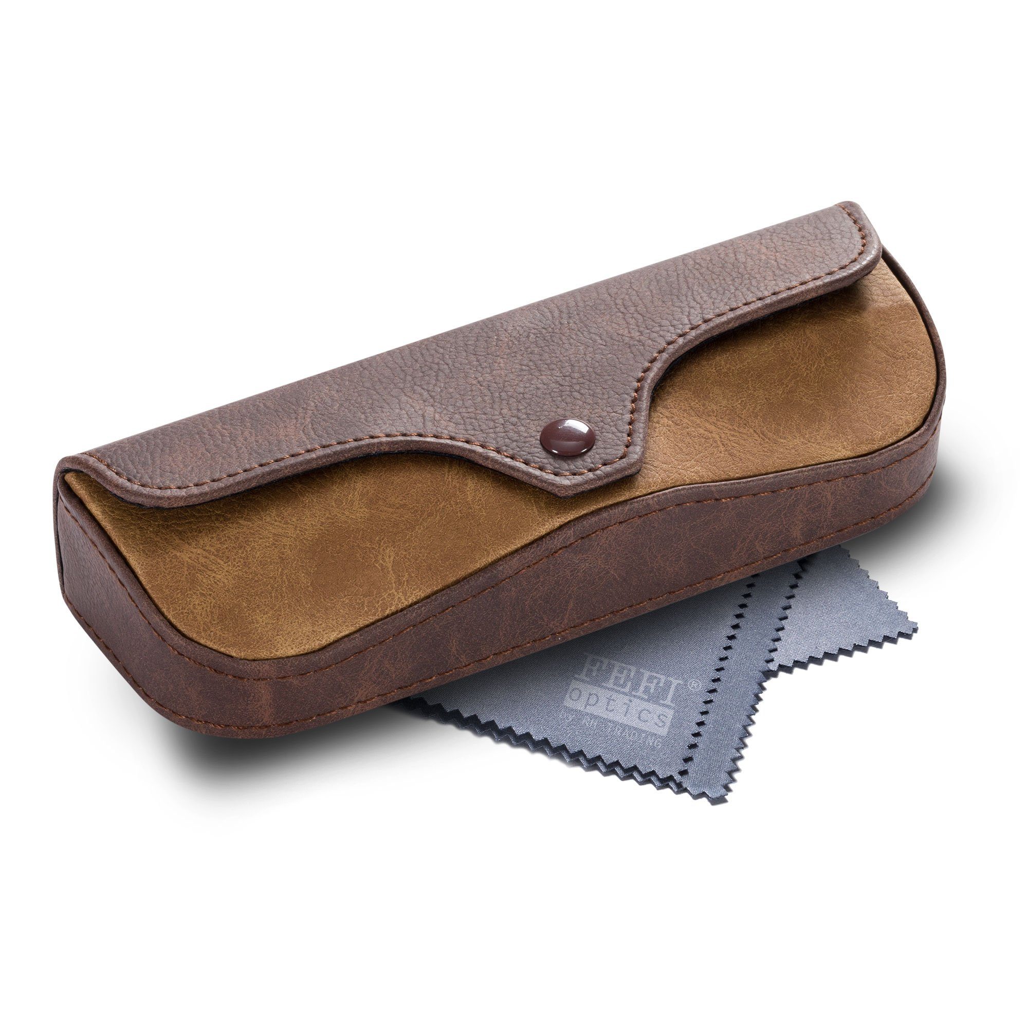 FEFI - Metall Brillenetui Chrome - Hardcase günstig online kaufen und