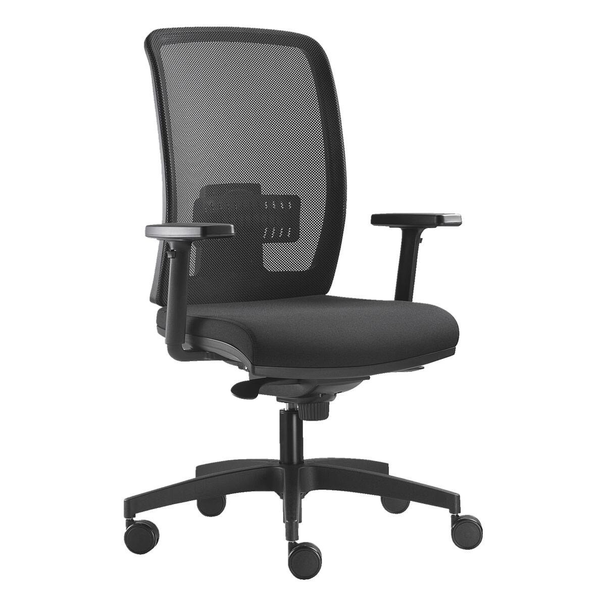 Bisley Schreibtischstuhl Cometa Netz, mit Armlehnen