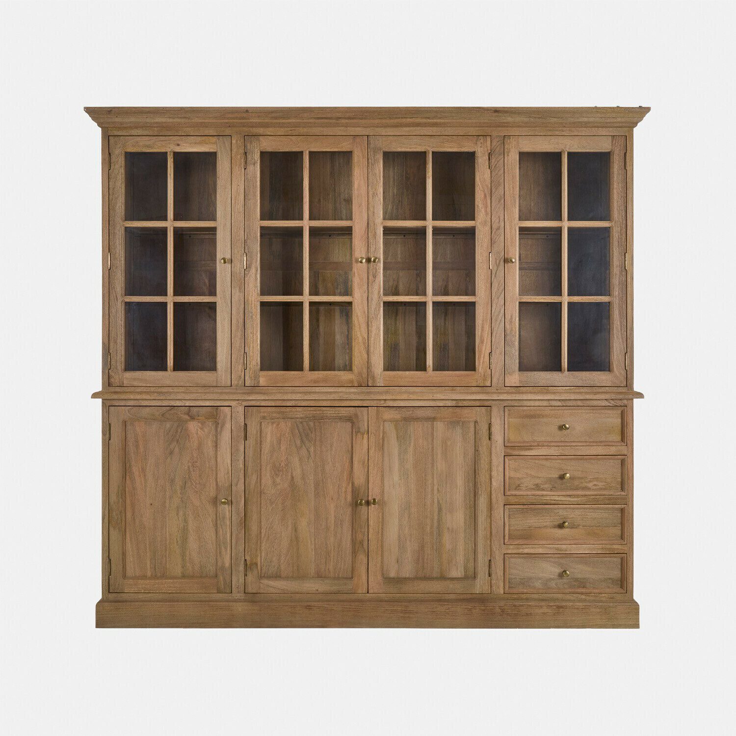 Mirabeau Vitrine Schrank Calvière braun