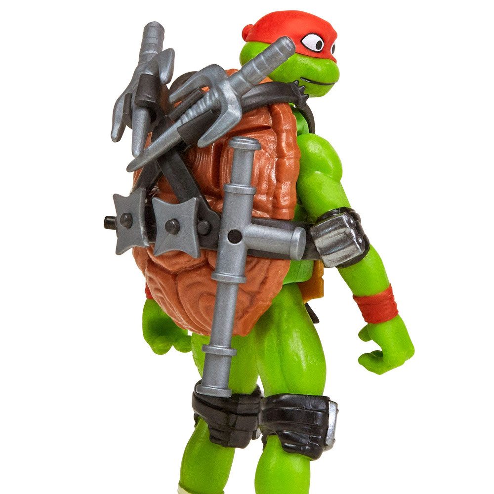Playmates Toys Actionfigur Die Abenteuer der Teenage Mutant Ninja Turtles Mix 'n Match Actionfigu