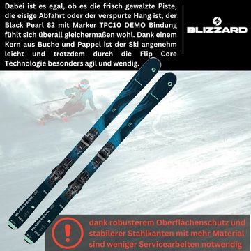 BLIZZARD Ski, Damen Ski Blizzard Pearl 82 2024 + Bindung Marker TPC 10 Z3-10