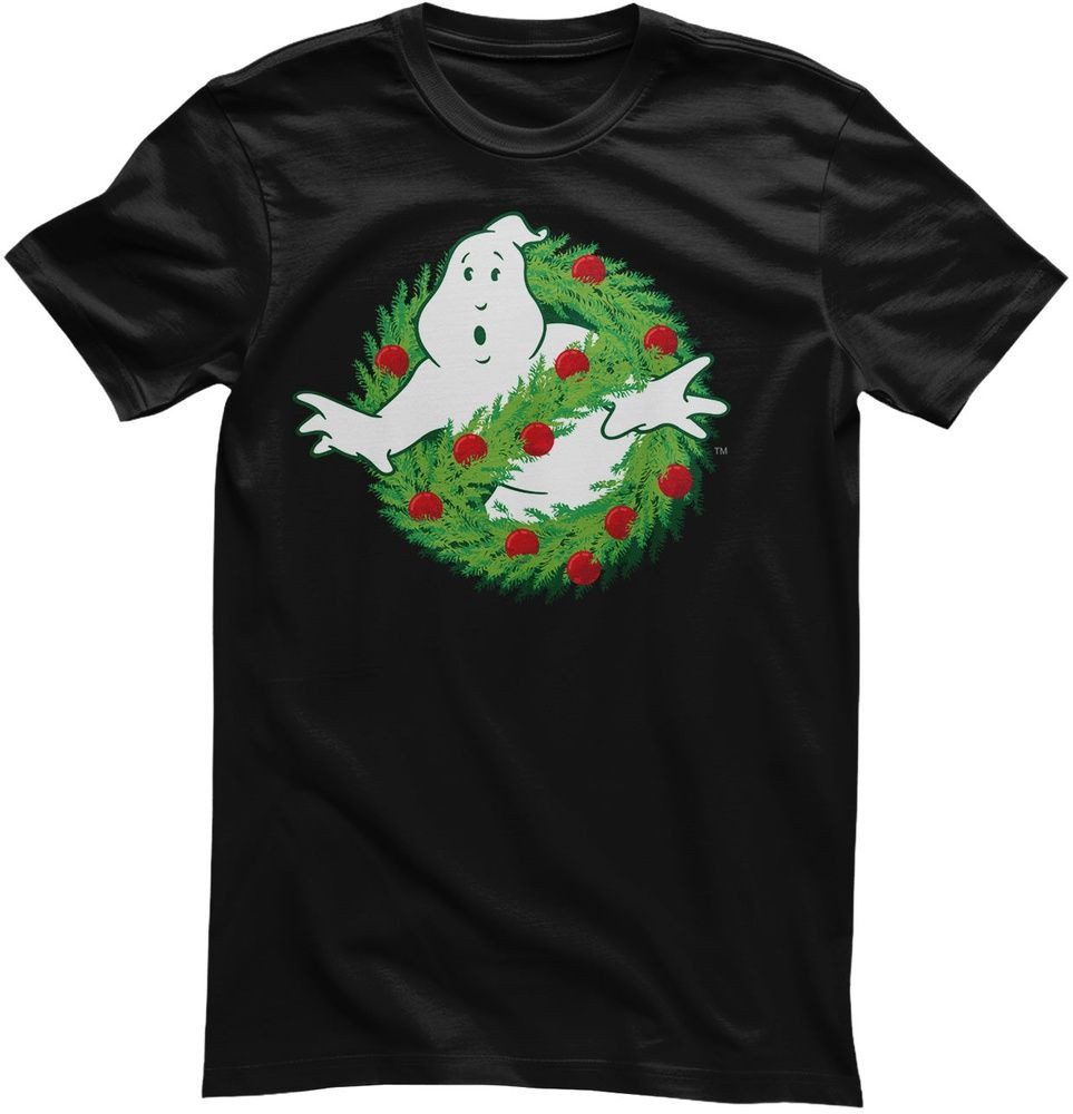 Ghostbusters T-Shirt Ghostbusters Christmas Logo T-Shirt