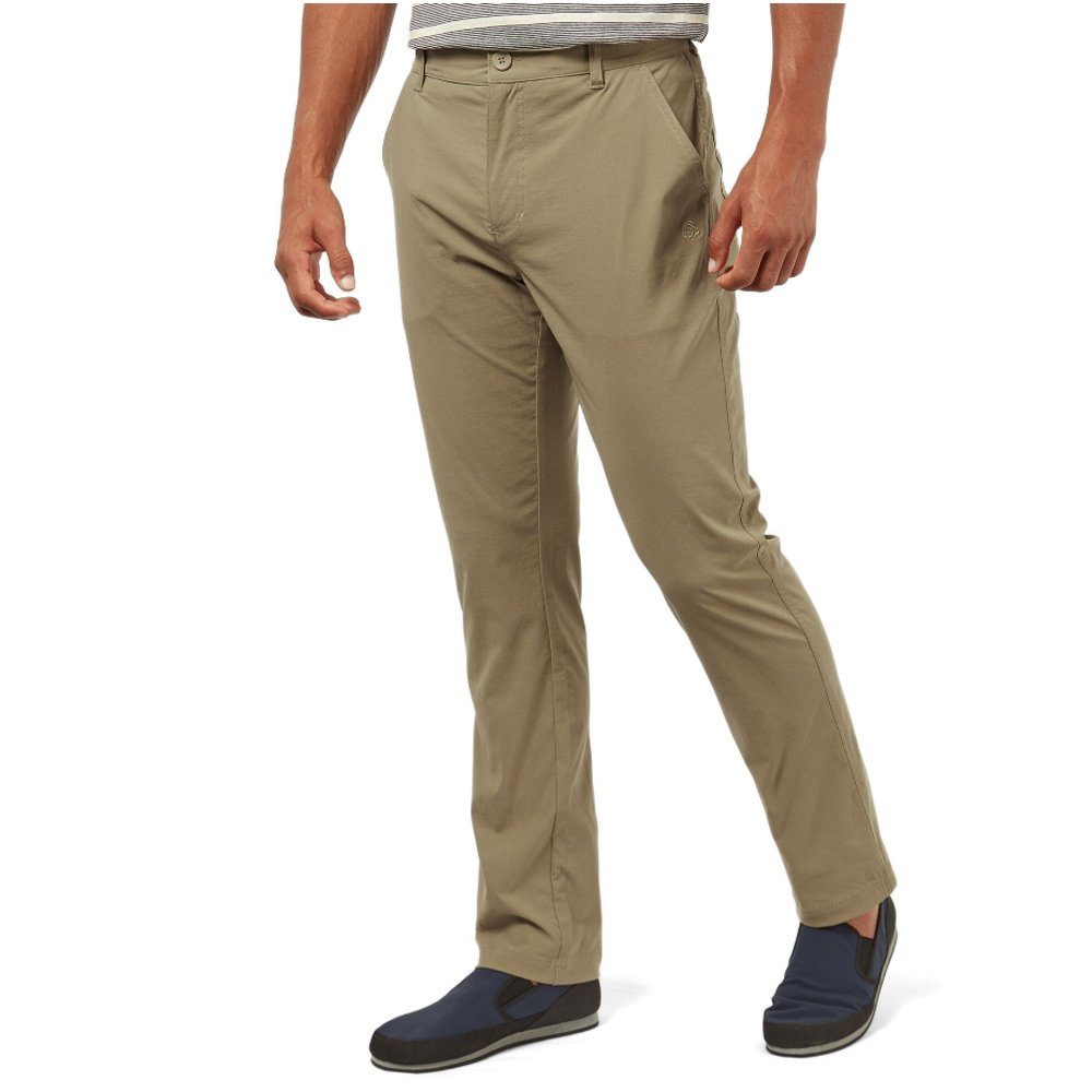 Craghoppers Softshellhose Craghoppers - NosiLife - Stretch Outdoor - Trekkinghose Santos - Herren - beige