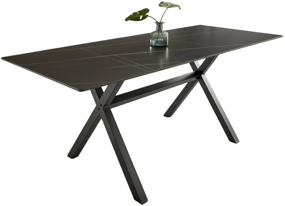 OTTO home Esstisch Cazie, aus Sicherheitsglas günstig online kaufen