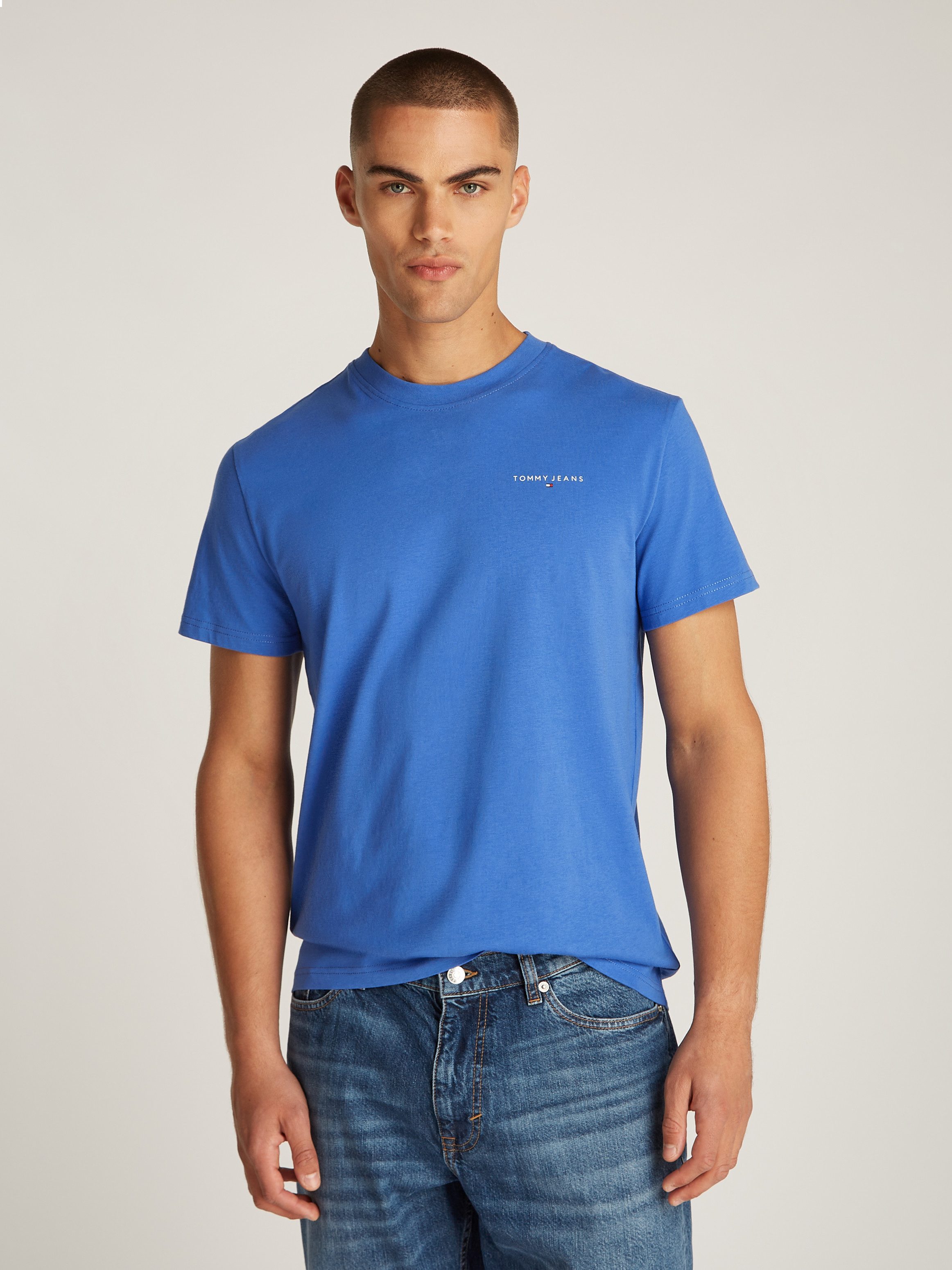 Tommy Jeans T-Shirt TJM SLIM LINEAR günstig online kaufen