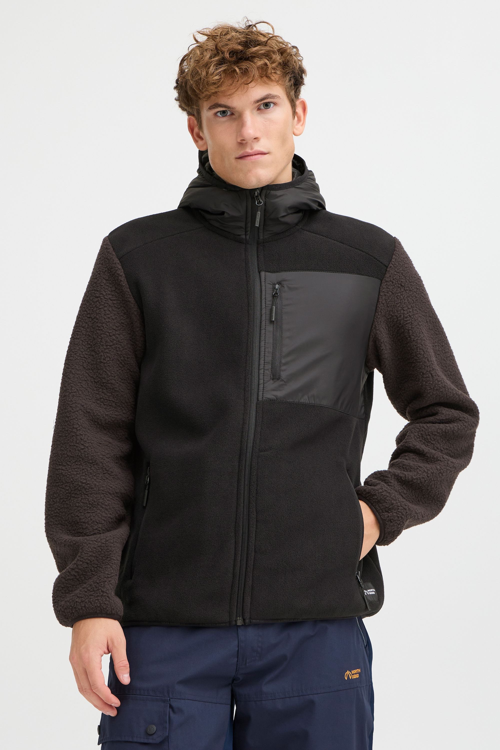 North Bend Fleecejacke NBMatej M Sportliche günstig online kaufen