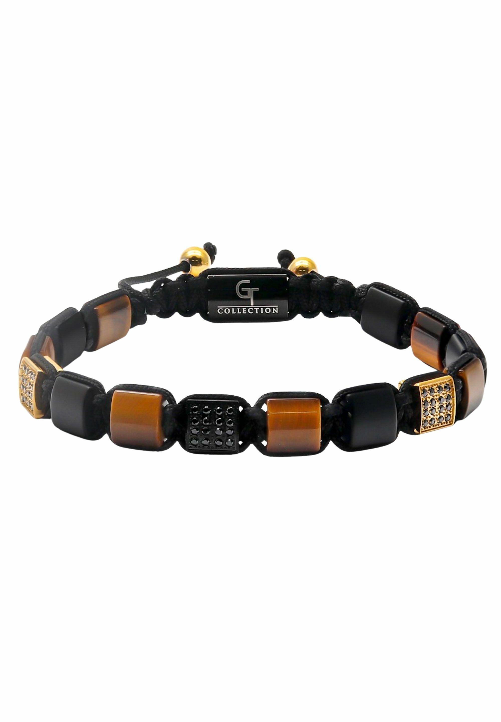 GT Collection Armband Flat-Bead, Einheitsgröße für günstig online kaufen