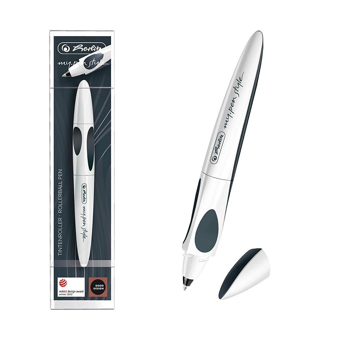 Herlitz Füllhalter Herlitz Tintenroller "my.pen" / "Dark Shale"