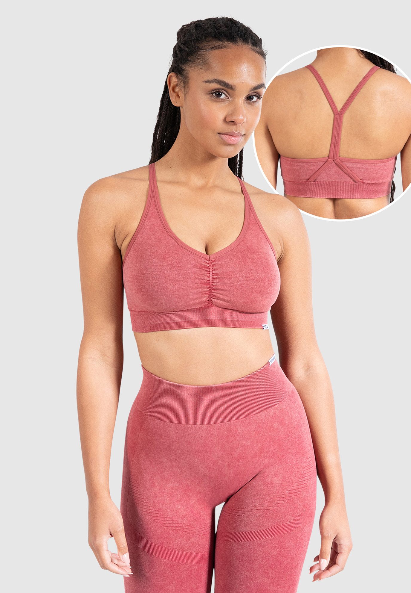 Smilodox Sport-BH Batik Scrunch - günstig online kaufen