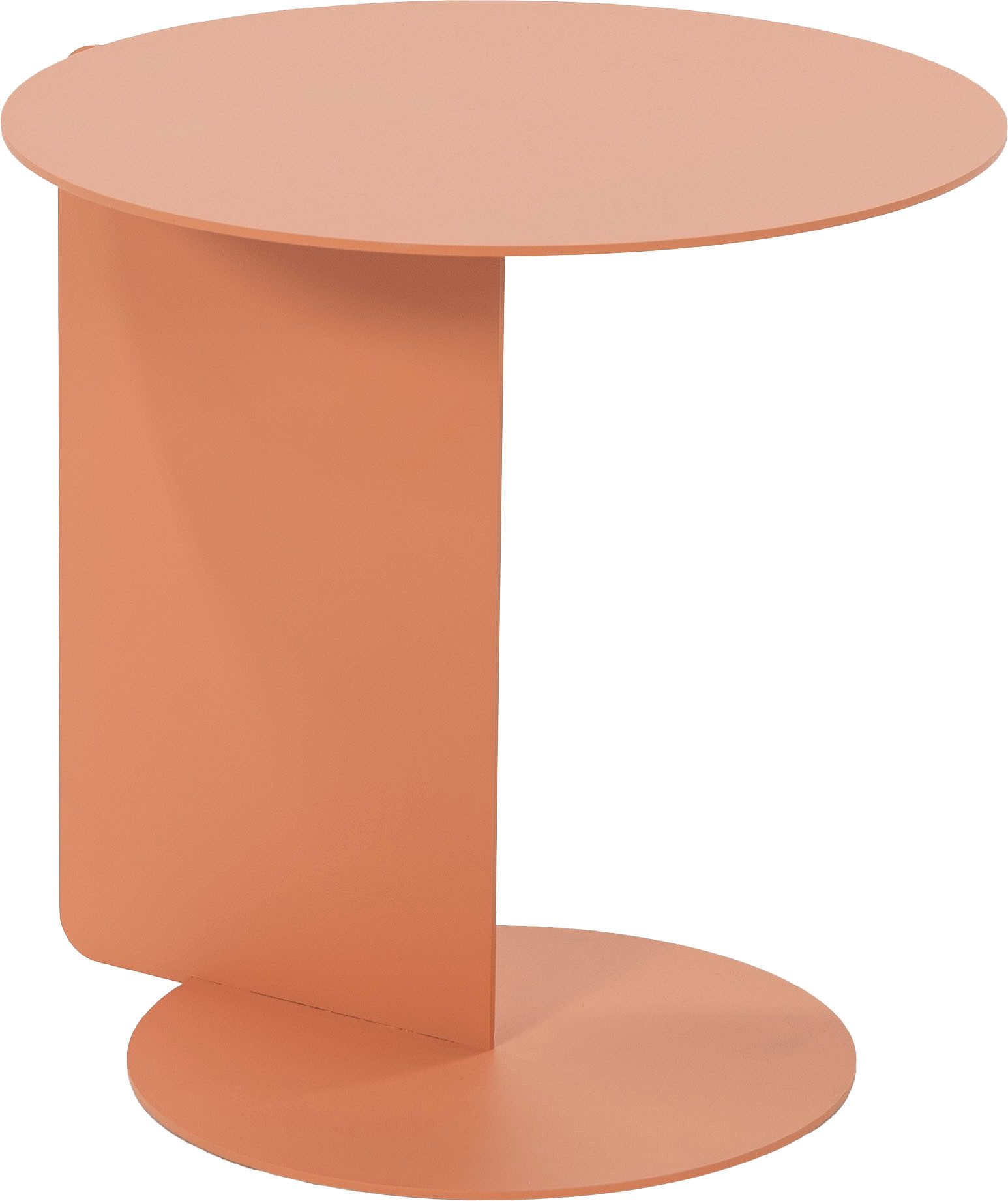 Spinder Design Beistelltisch SALSA, Beistelltisch aus Stahl