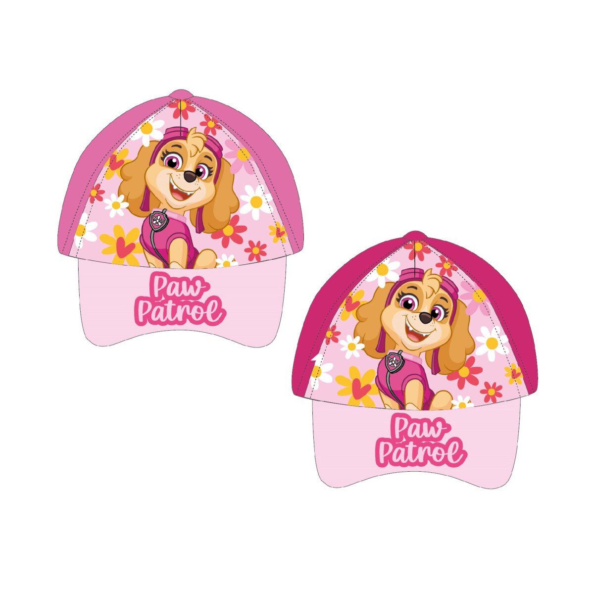Baseball Cap Paw Patrol Skye Baseballcap – Flower Design 52–54 cm