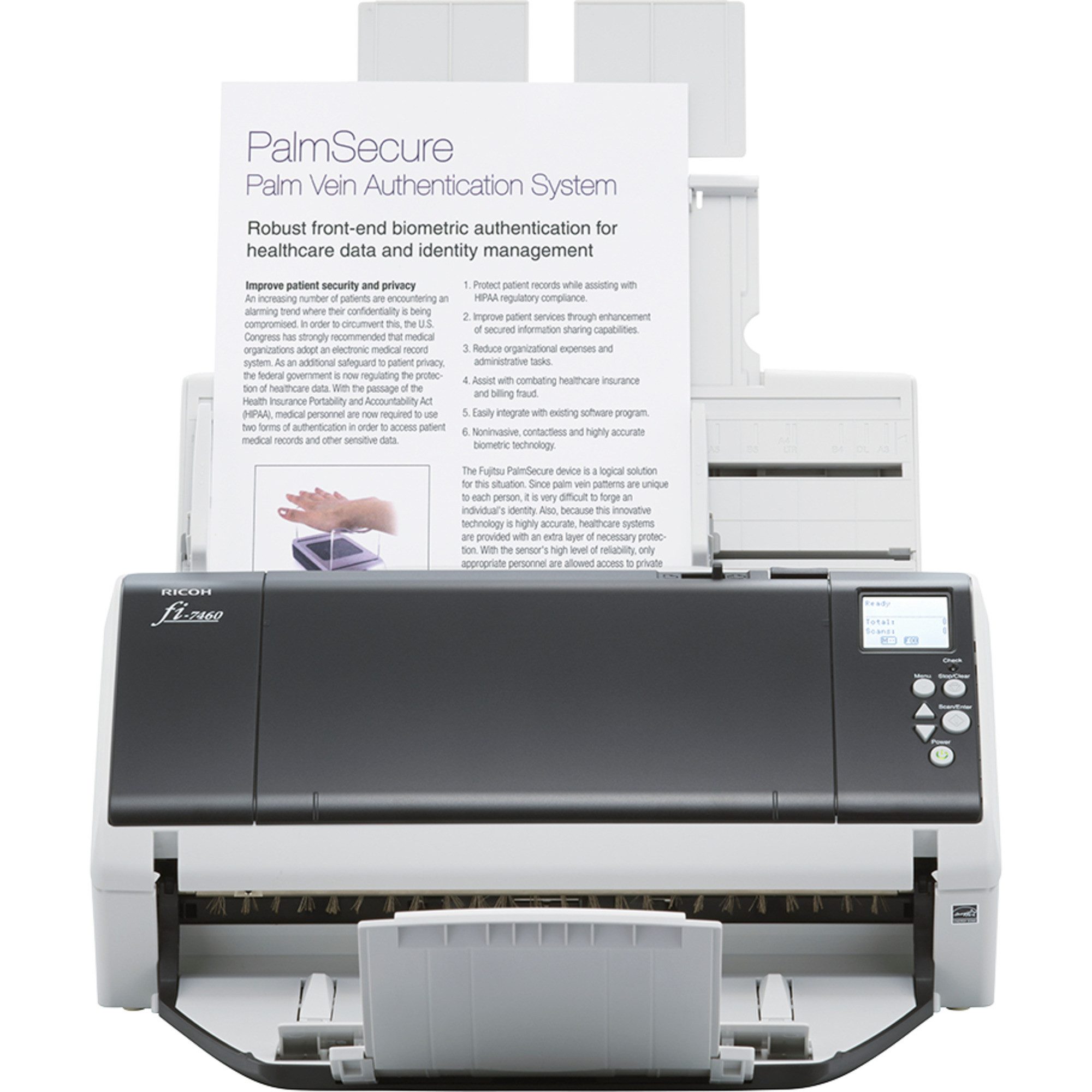 Ricoh Ricoh fi-7460, Einzugsscanner Scanner