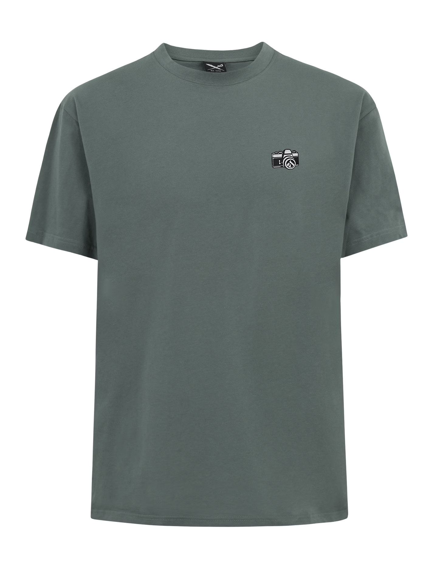 iriedaily Kurzarmshirt Spiegelreflex T-Shirt - Shirt Herren - T-Shirt Baumwolle - Kurzarmshir