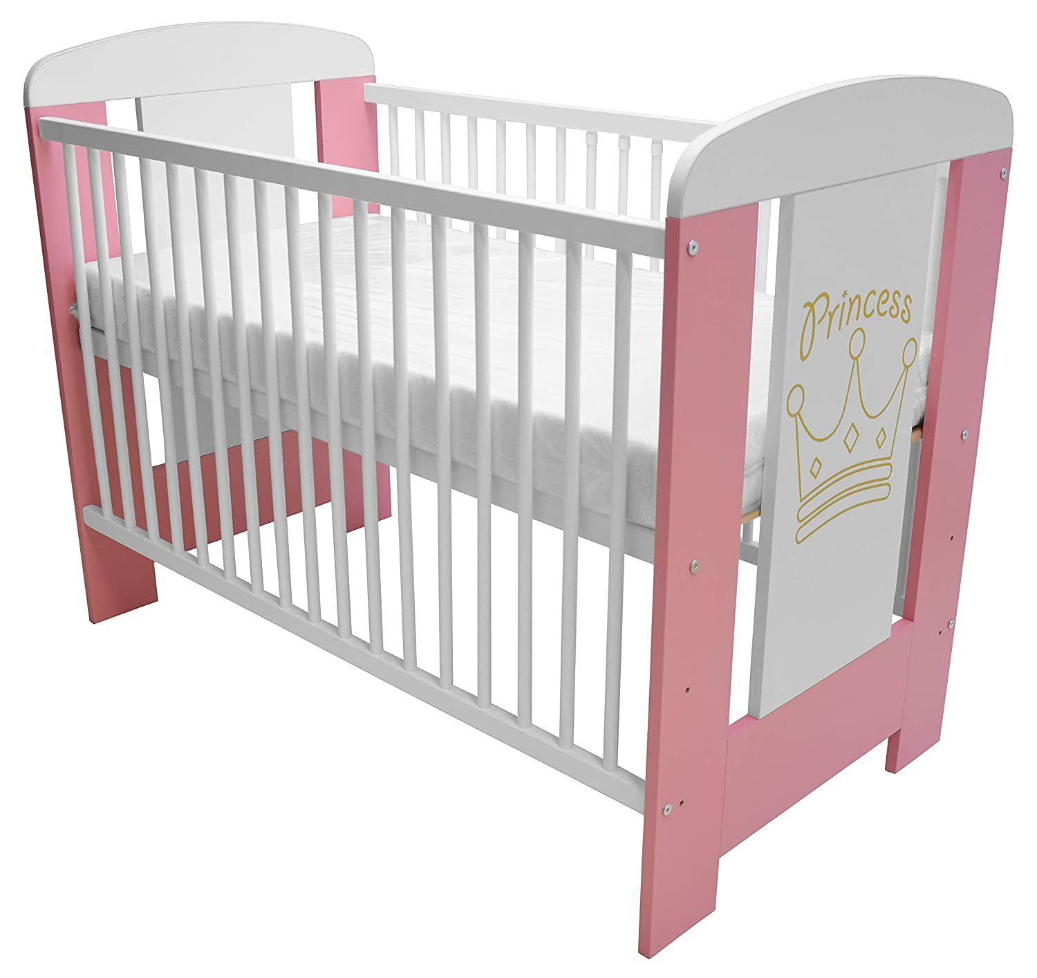 Best for Kids Babybett Babybett 120x60cm mit und ohne Matratze, 4-teilig, a günstig online kaufen