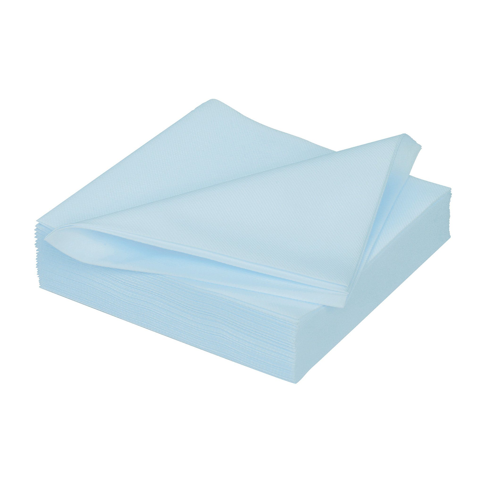 AVA Papierserviette, Салфетки stoffähnlich 40x40cm 25 Stück Hellblau