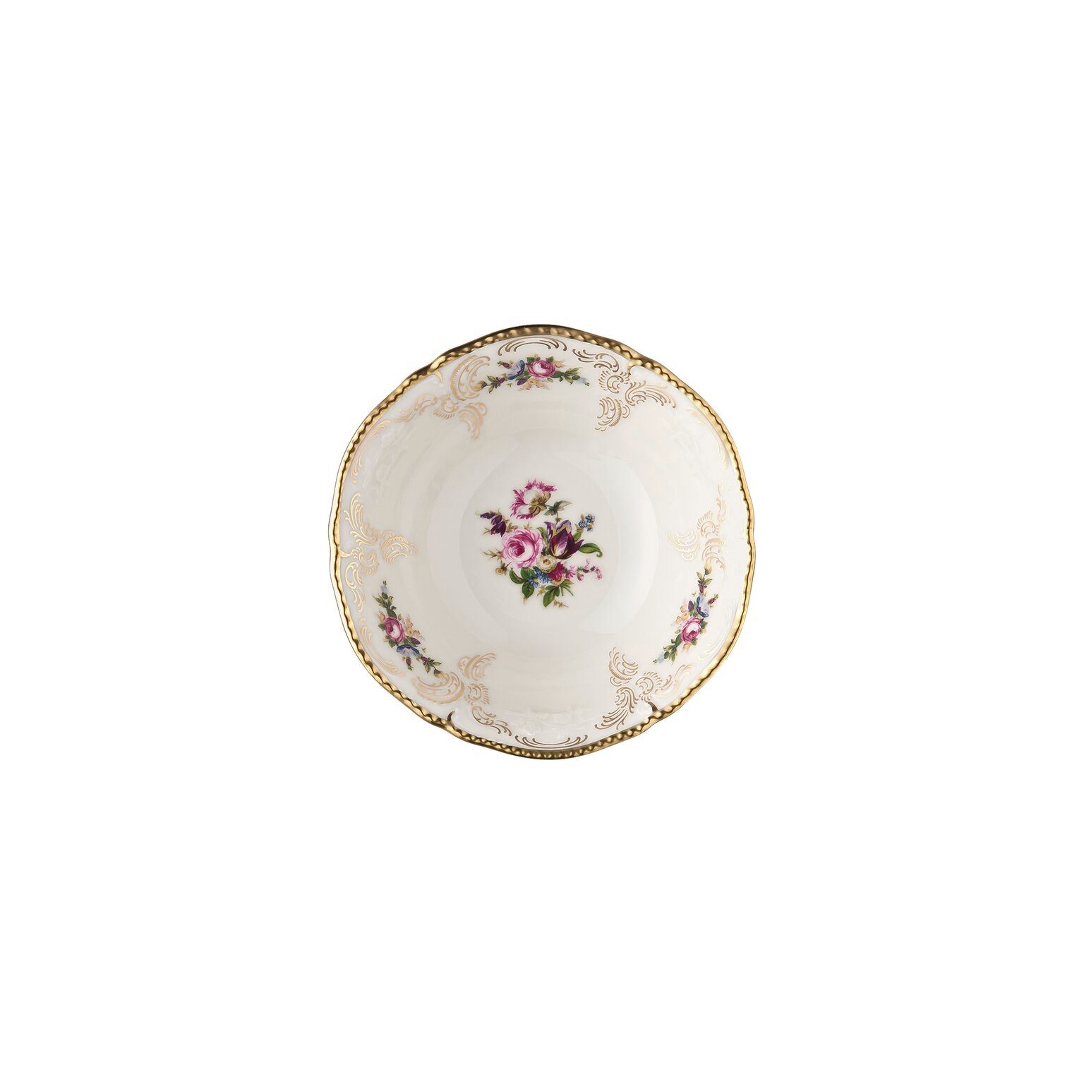 Rosenthal Dessertschale Rosenthal Sanssouci Elfenbein Dessertschale, Porzellan, Porzellan