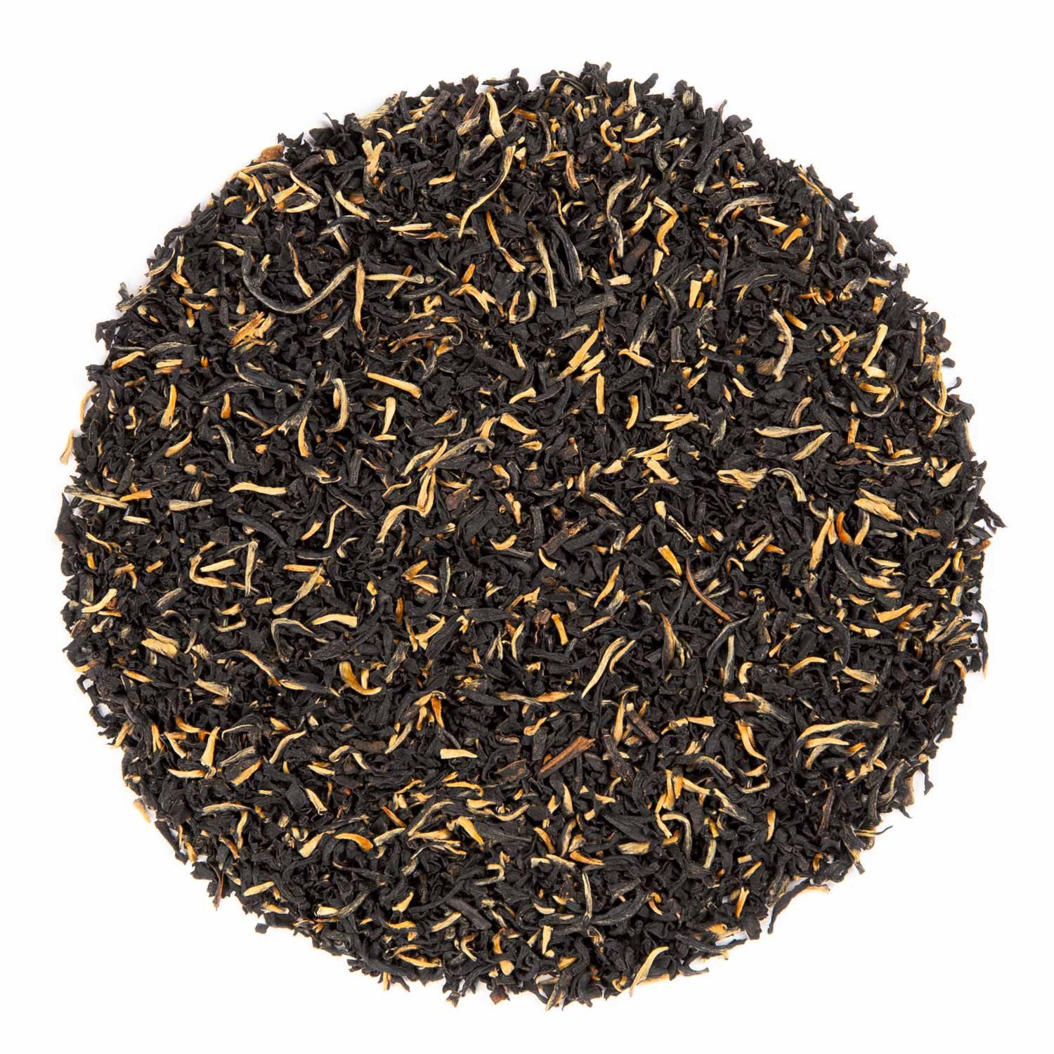 tea exclusive Tee Grand English Breakfast, Schwarzer Tee, 500g, Vollmundig und malzig mit angenehmer Aromatik. Perfekt zum Start in de