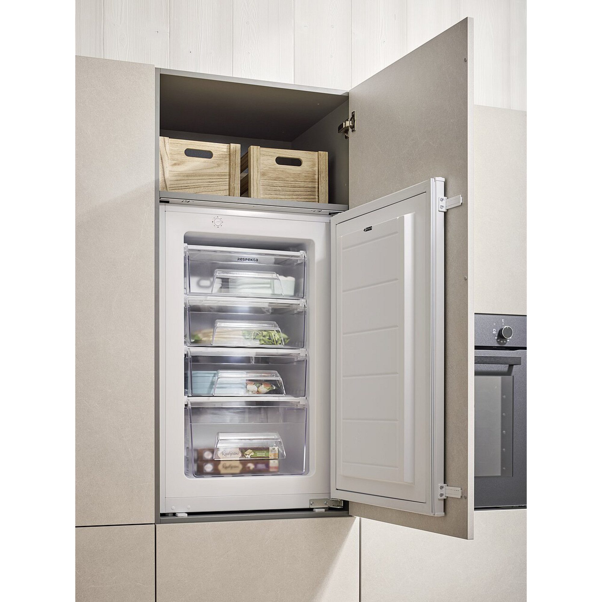 RESPEKTA Kühlschrank 14120000000111, 87.10 cm hoch, 54.00 cm breit