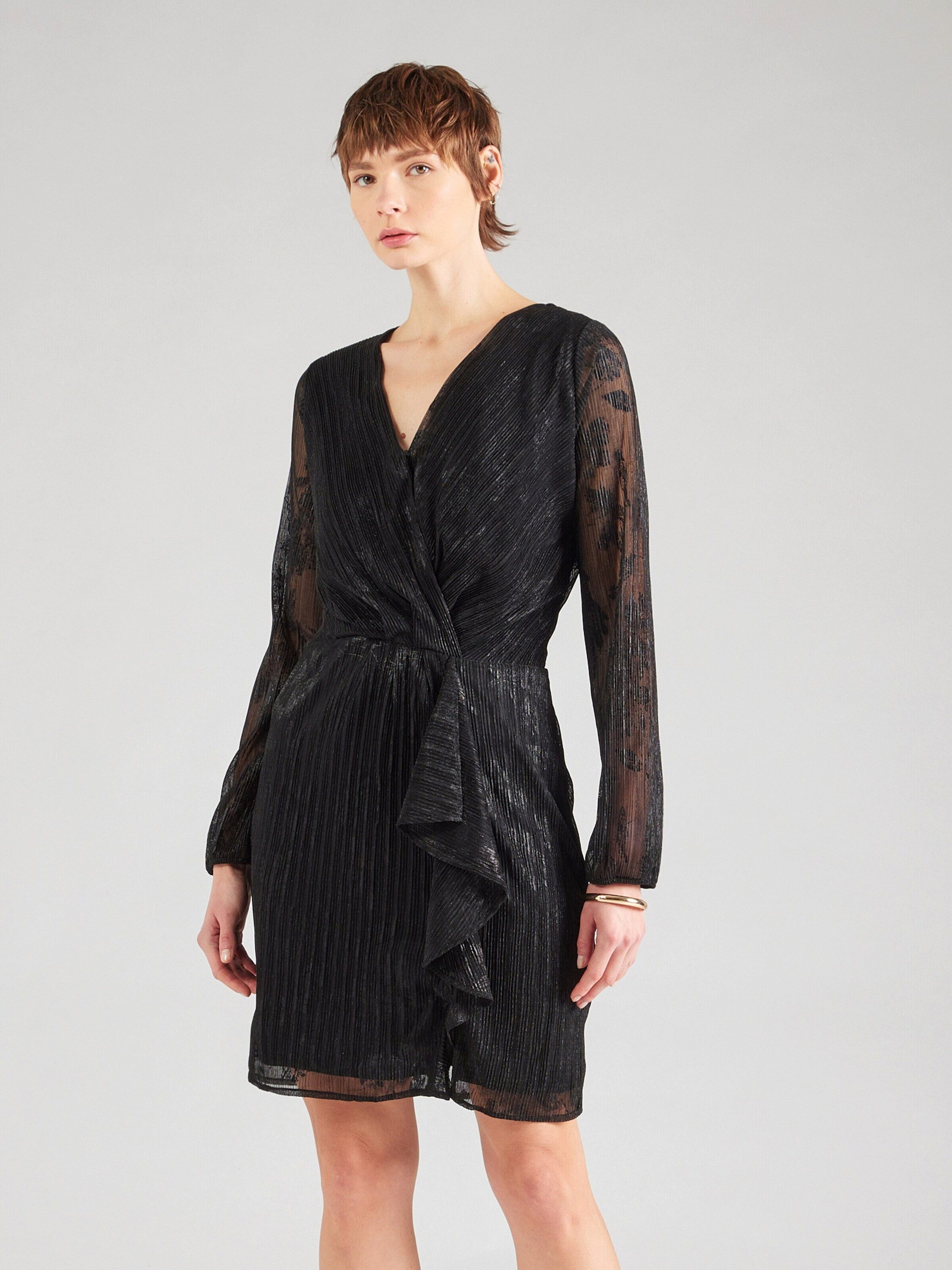 MORGAN Cocktailkleid (1-tlg) Drapiert/gerafft