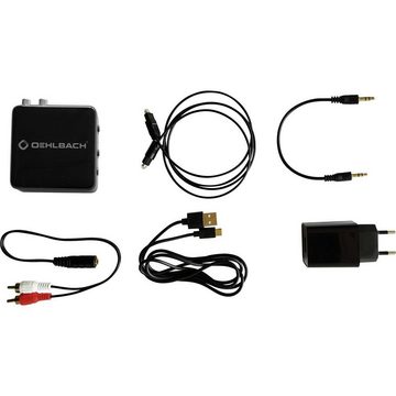 Oehlbach Bluetooth® Transmitter / Receiver Bluetooth-Adapter, aptX®-Technologie