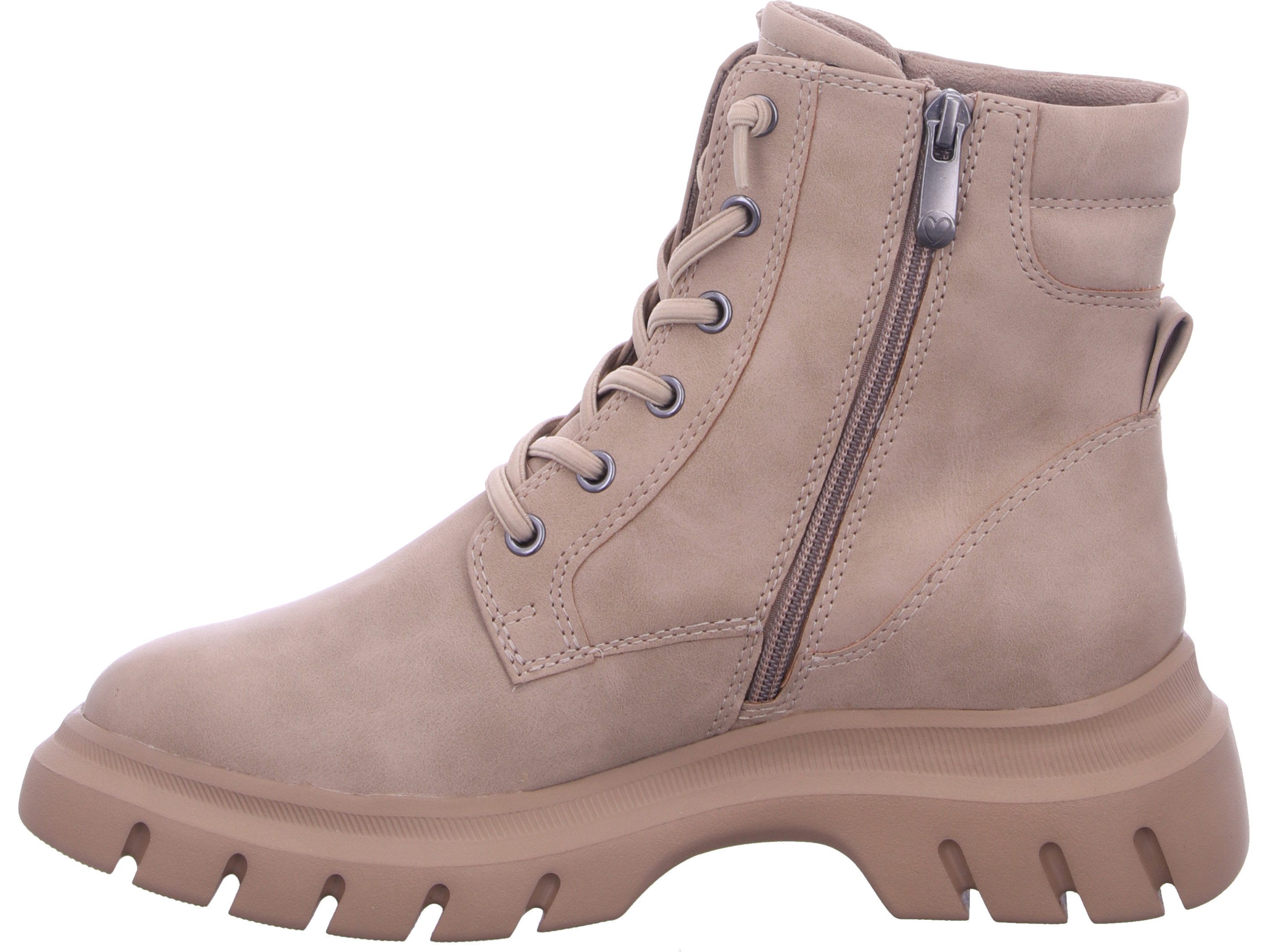 MARCO TOZZI Schnürboots 100% vegan