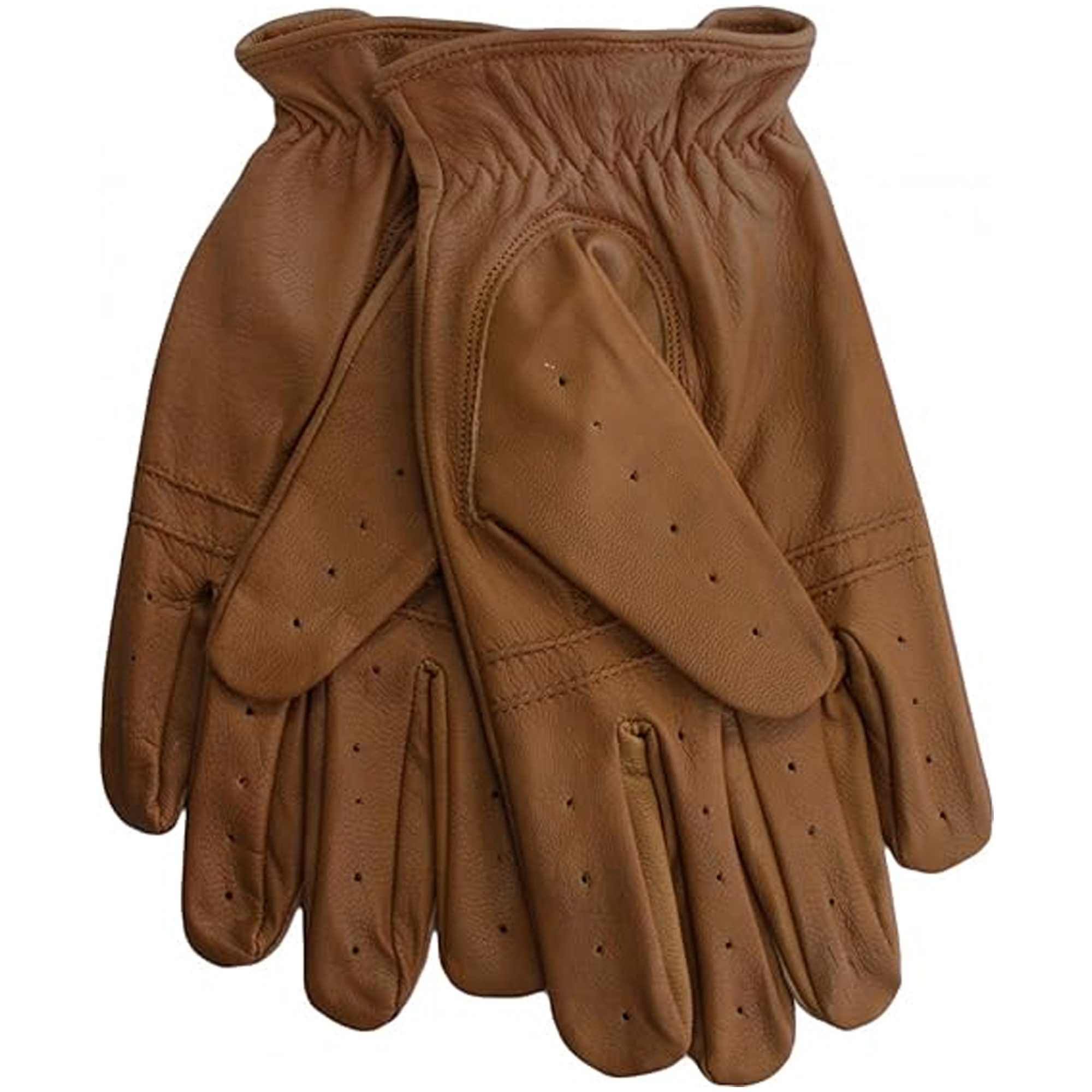 German Wear Lederhandschuhe Driving-GL1 Driving Autofahrer Lederhandschuhe echtes Leder – Bild 3 von 5