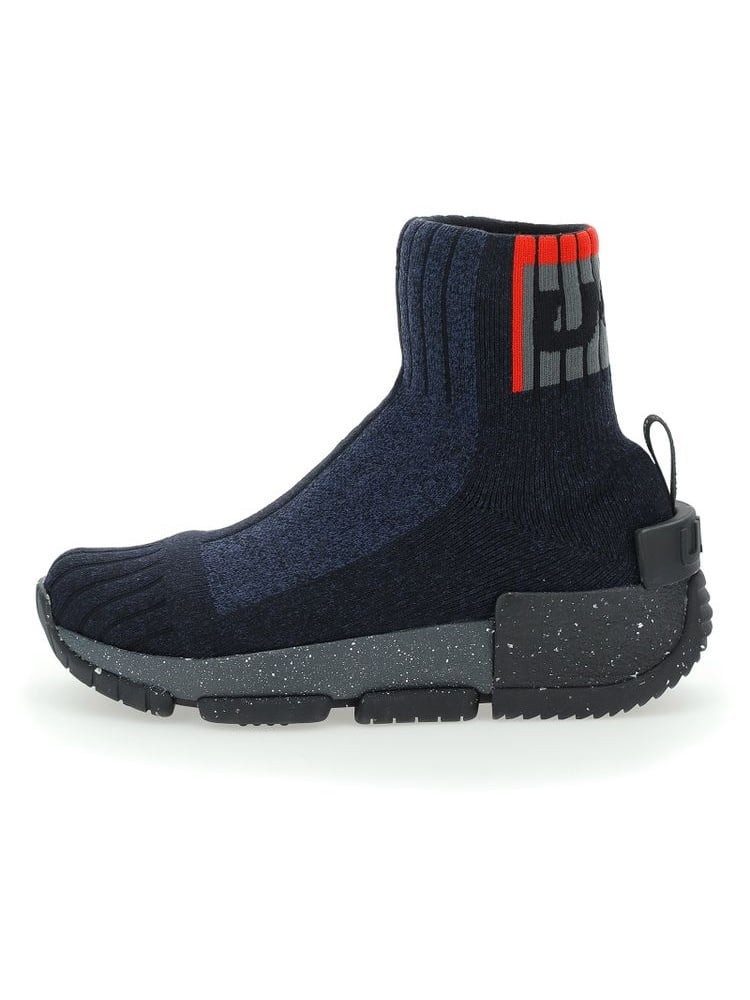 UYN Urquiola Urban (Merinowolle, wasserdicht Innenfutter) blau/grau Herren Sneaker