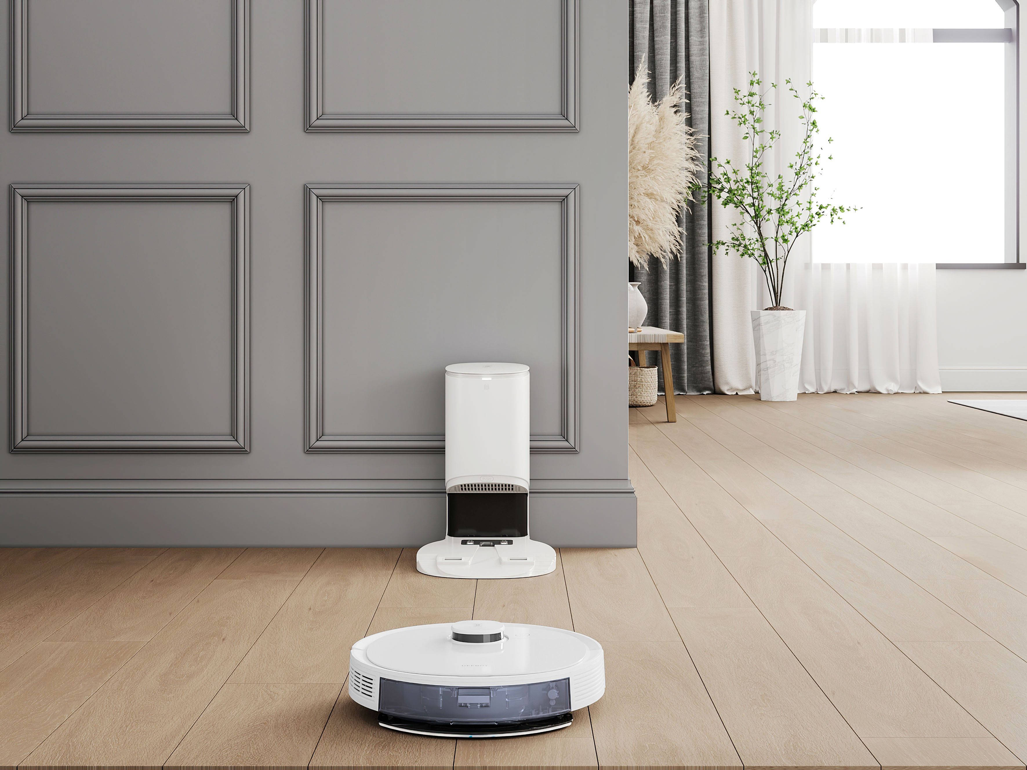 3. Bild von ECOVACS Saugroboter DEEBOT N8 Pro+, 40 W