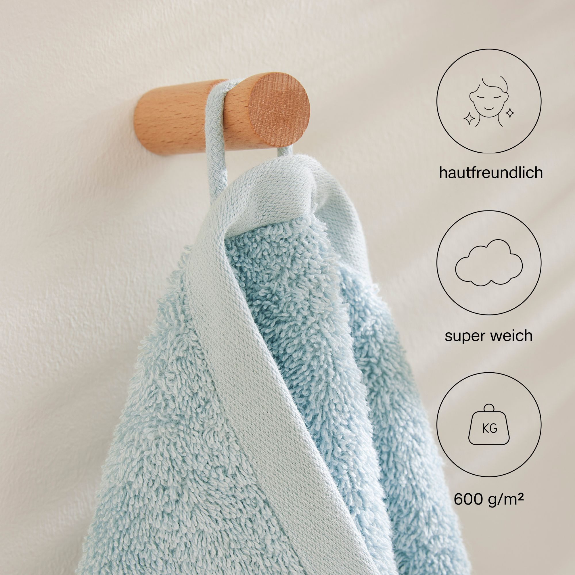 s.Oliver Handtuch s.Oliver, Premium Qualität, 600 gr/m², auch als Sets erhältlich, Walkfrottier (1-St), große Farbauswahl, auch als Duschtuch, Waschhandschuh, Gästetuch