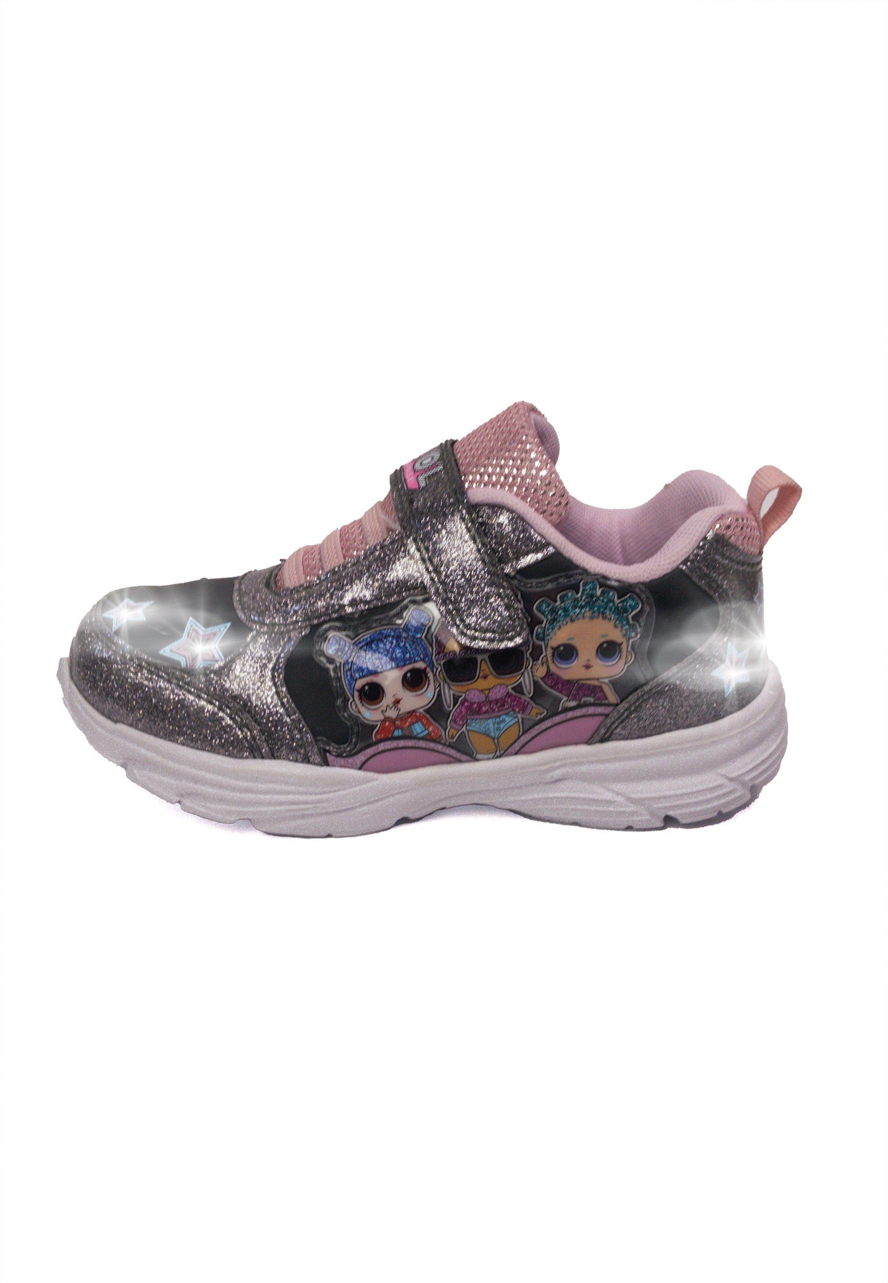 Kids2Go LOL Surprise - Sneaker mit LED-Licht in Außensohle Sneaker (1-tlg)
