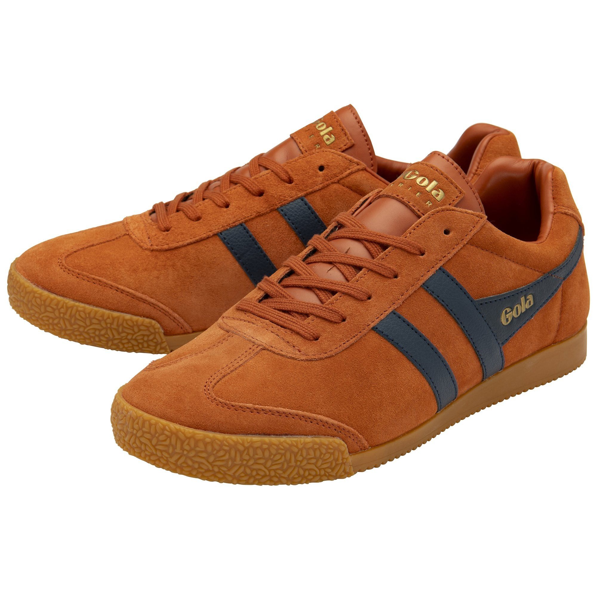 Gola Harrier Suede rost/navy Herren Sneaker günstig online kaufen