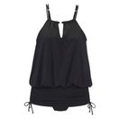 LASCANA Badekleid Mit verstellbarer Länge