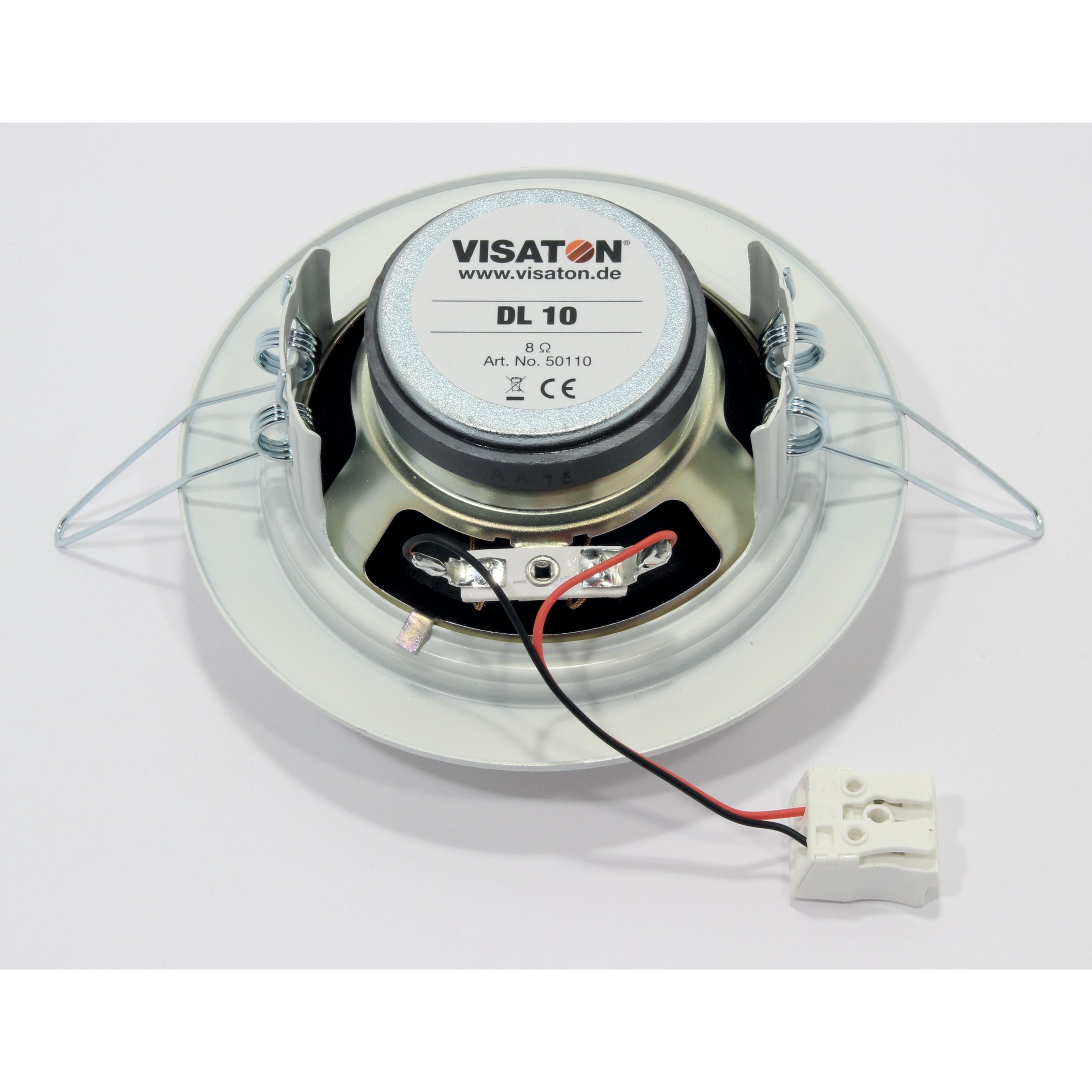 Visaton Lautsprecher (DL 10 - 8 Ohm 30W, 4" - Lautsprecher)