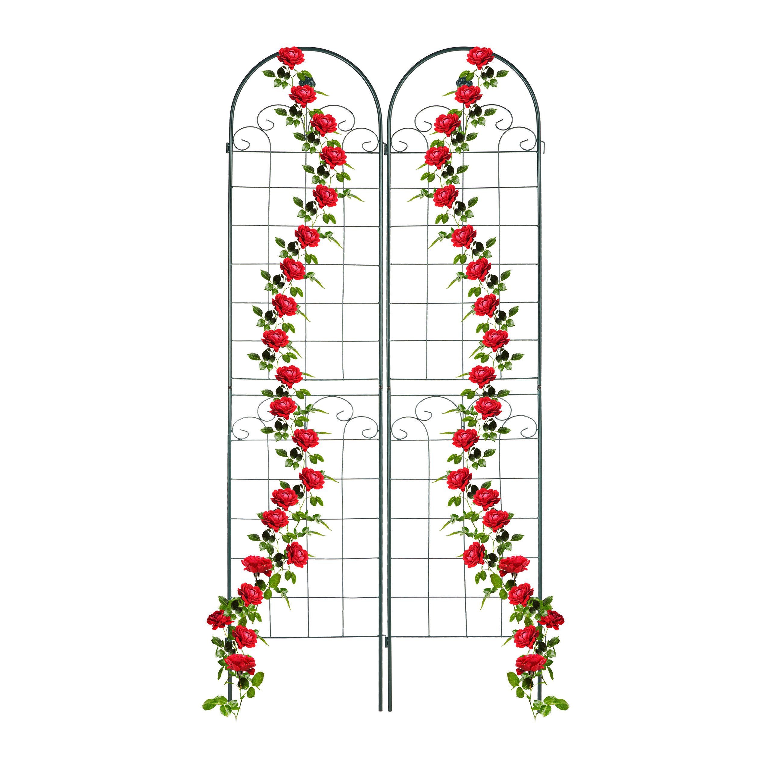 Rankgitter im 2er Set 220 cm