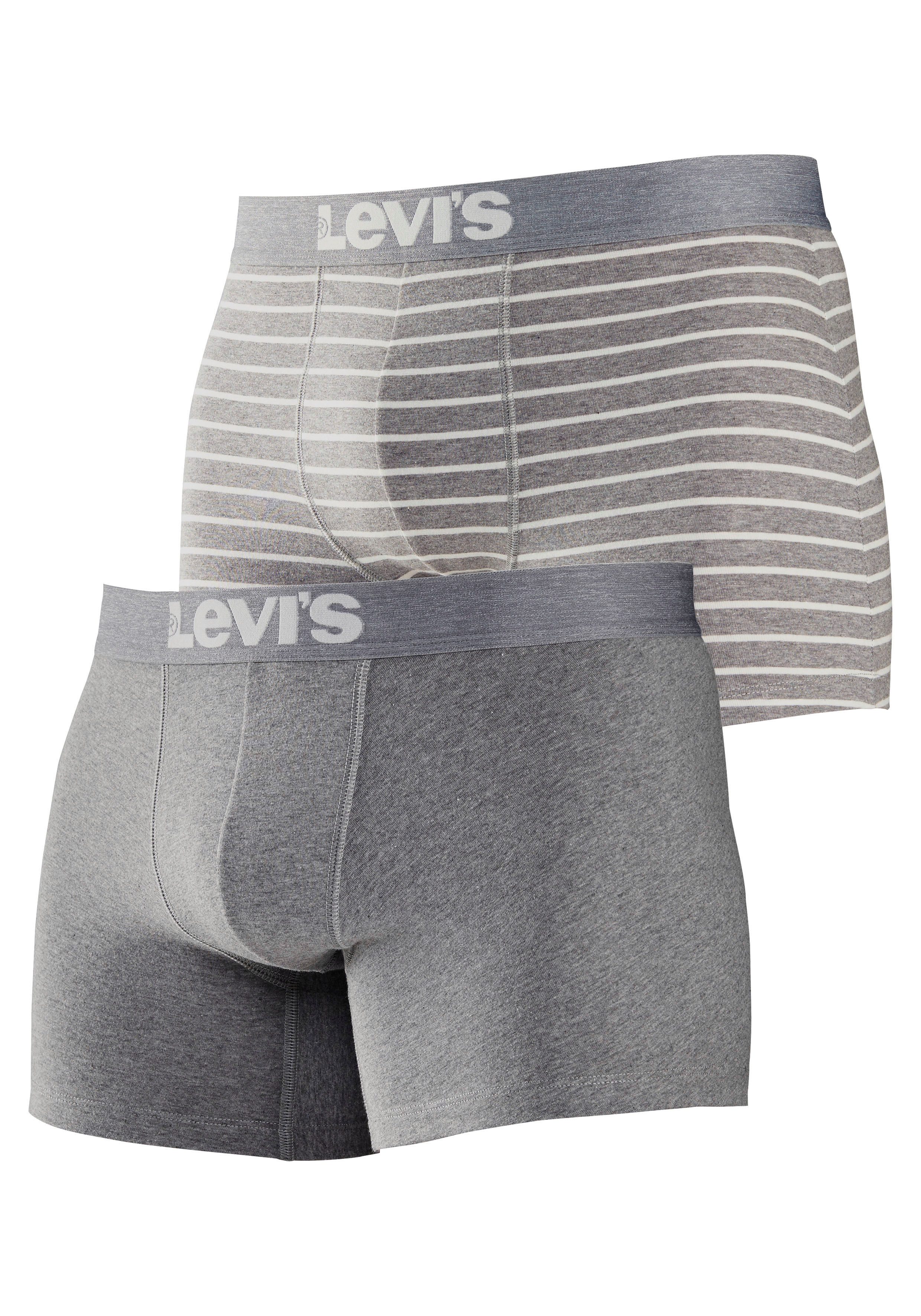 Levi's® Boxer (Packung, 2er-Pack) mit elastischem Levi's-Logo-Bund