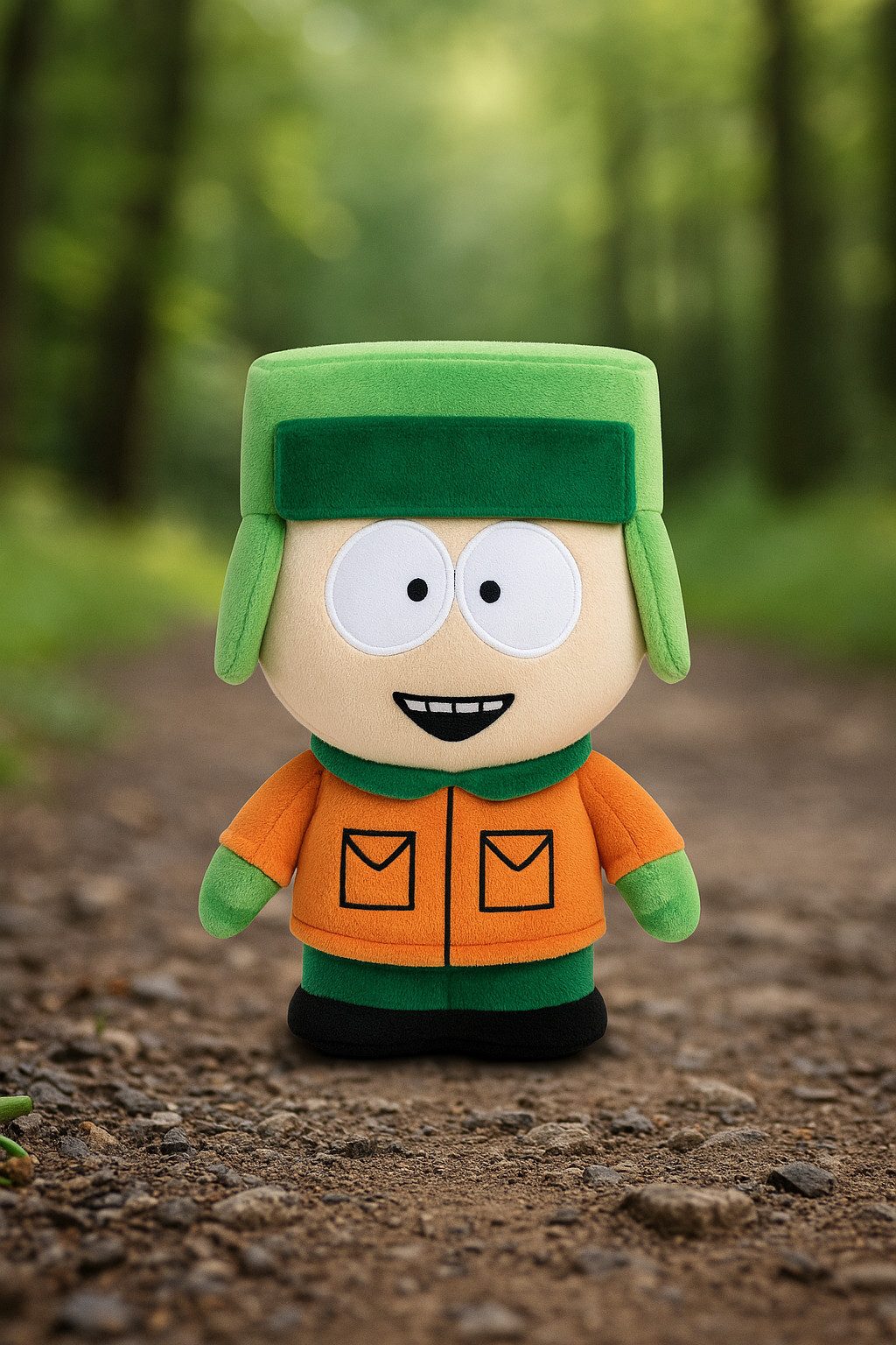 Play by Play Kuscheltier South Park Plüschfigur Kyle 23 cm Kultfigur Sammle günstig online kaufen