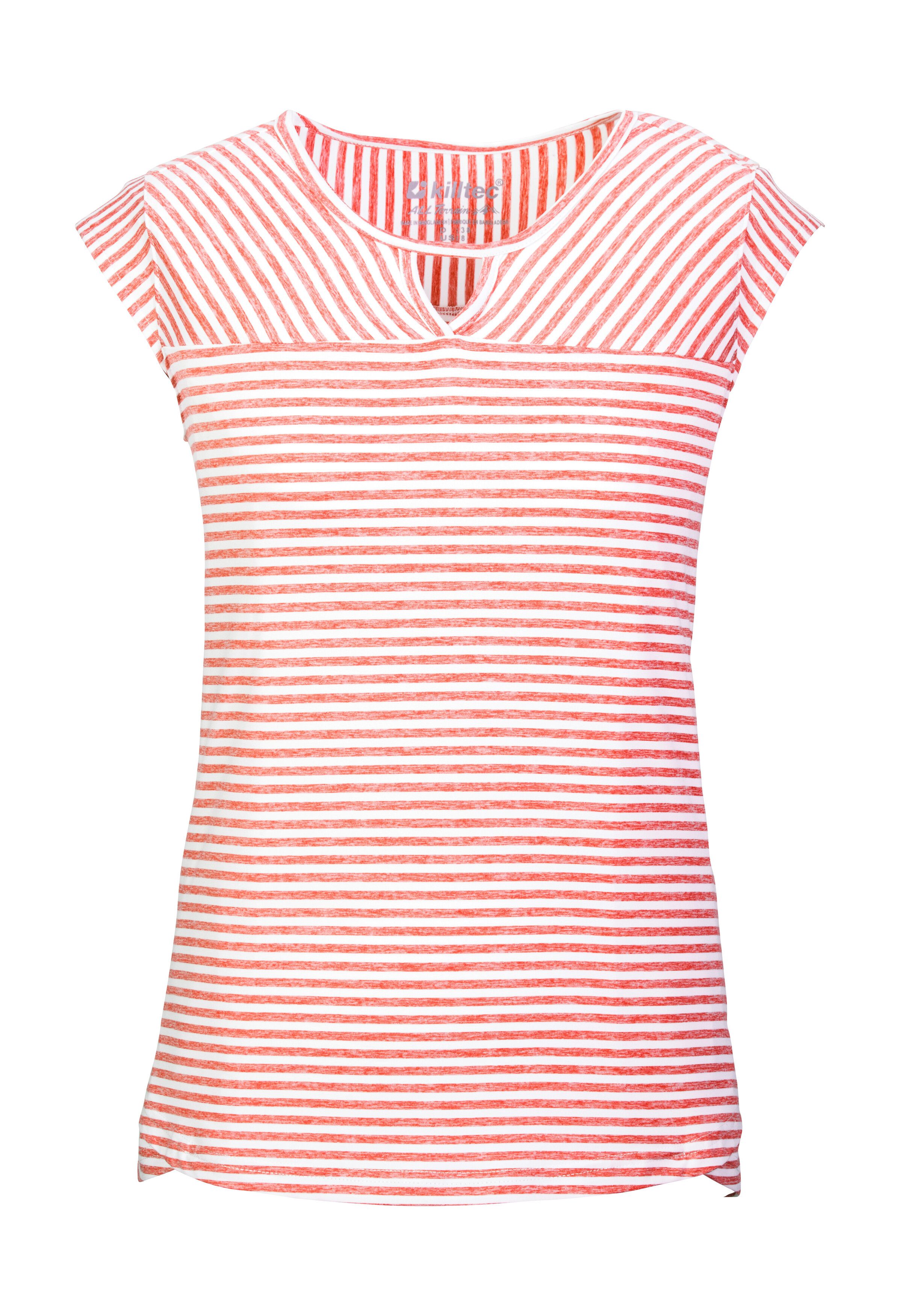 Killtec Funktionstop KOS 125 WMN TP Schnelltrocknendes Damen Funktionstop mit femininem Design
