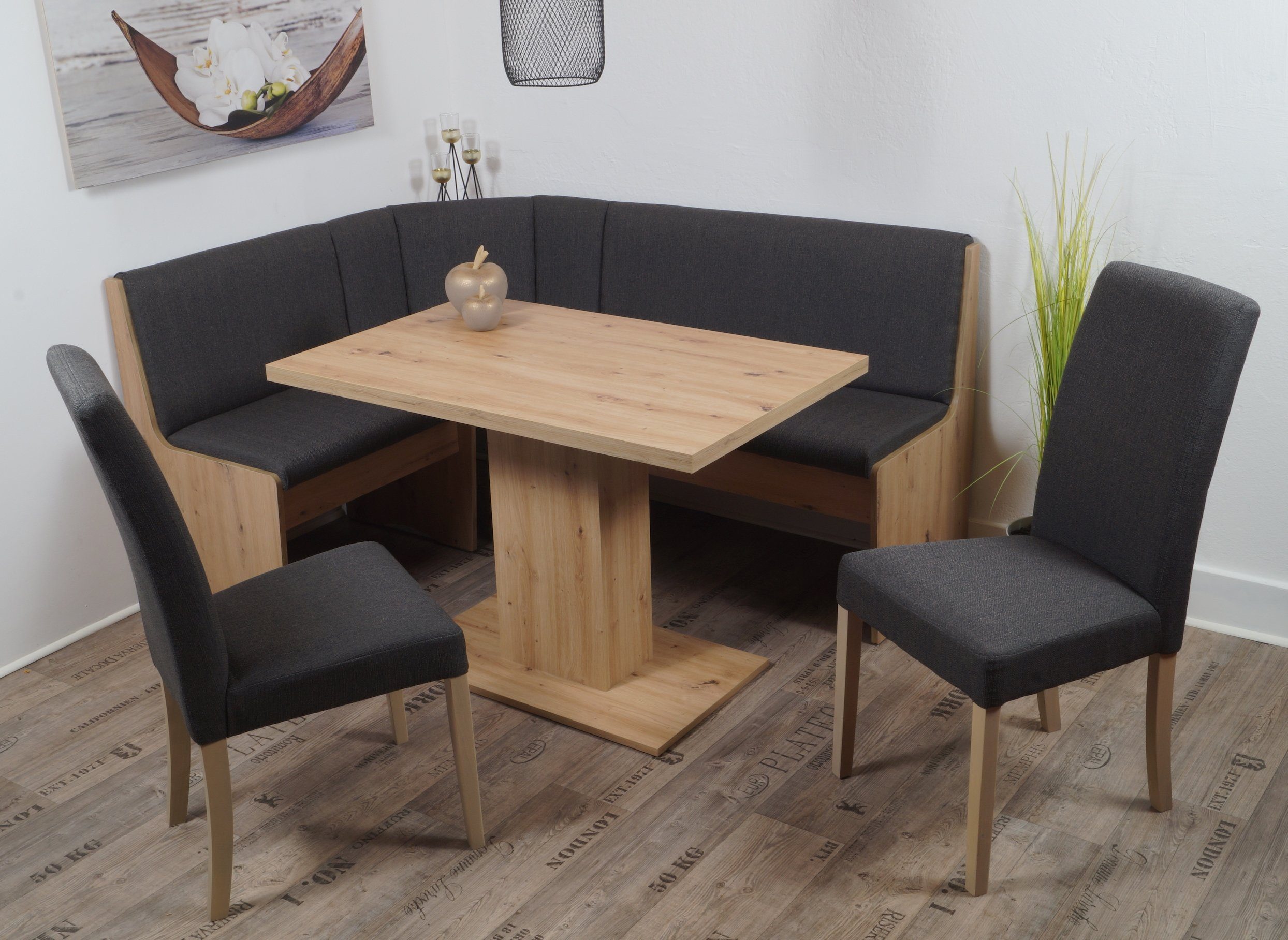 Stolebaenk Eckbankgruppe Duisburg OLDUSO, (Eckbankset, 1x günstig online kaufen