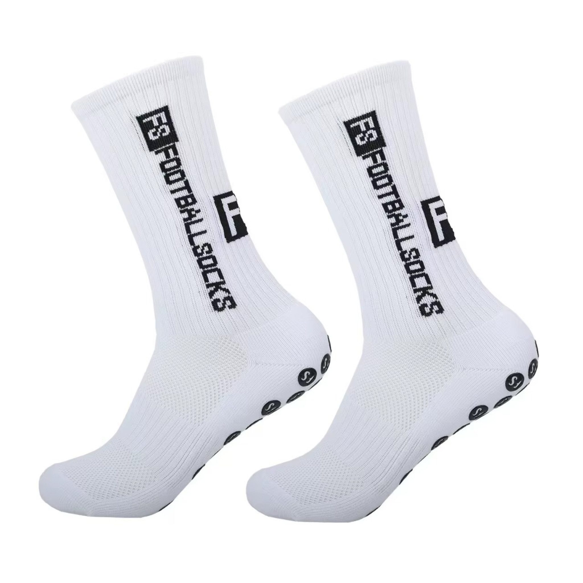 ARMORAX Sportsocken Fußball Socken Unisex – Antirutsch-Noppen, atmungsaktives Mesh (Paar, 1-Paar, Paarweise) Atmungsaktive Socken mit 3D-Form & Anti-Rutsch