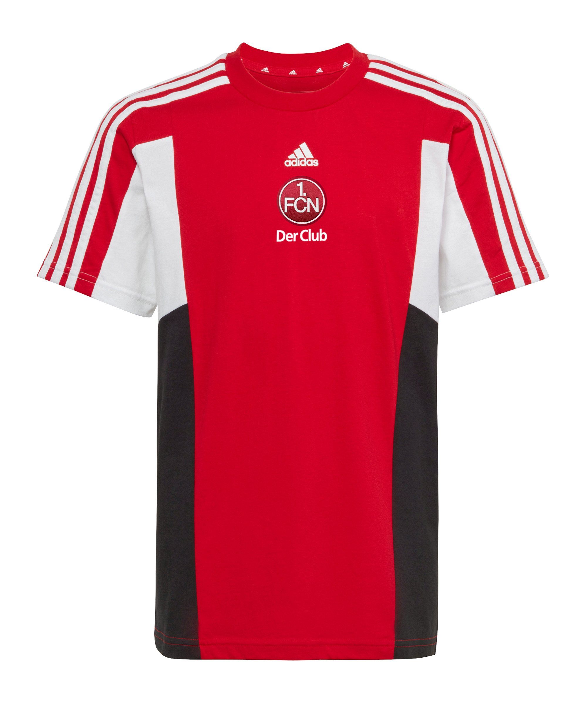 adidas Performance T-Shirt 1. FC Nürnberg Colorblock T-Shirt Kids default