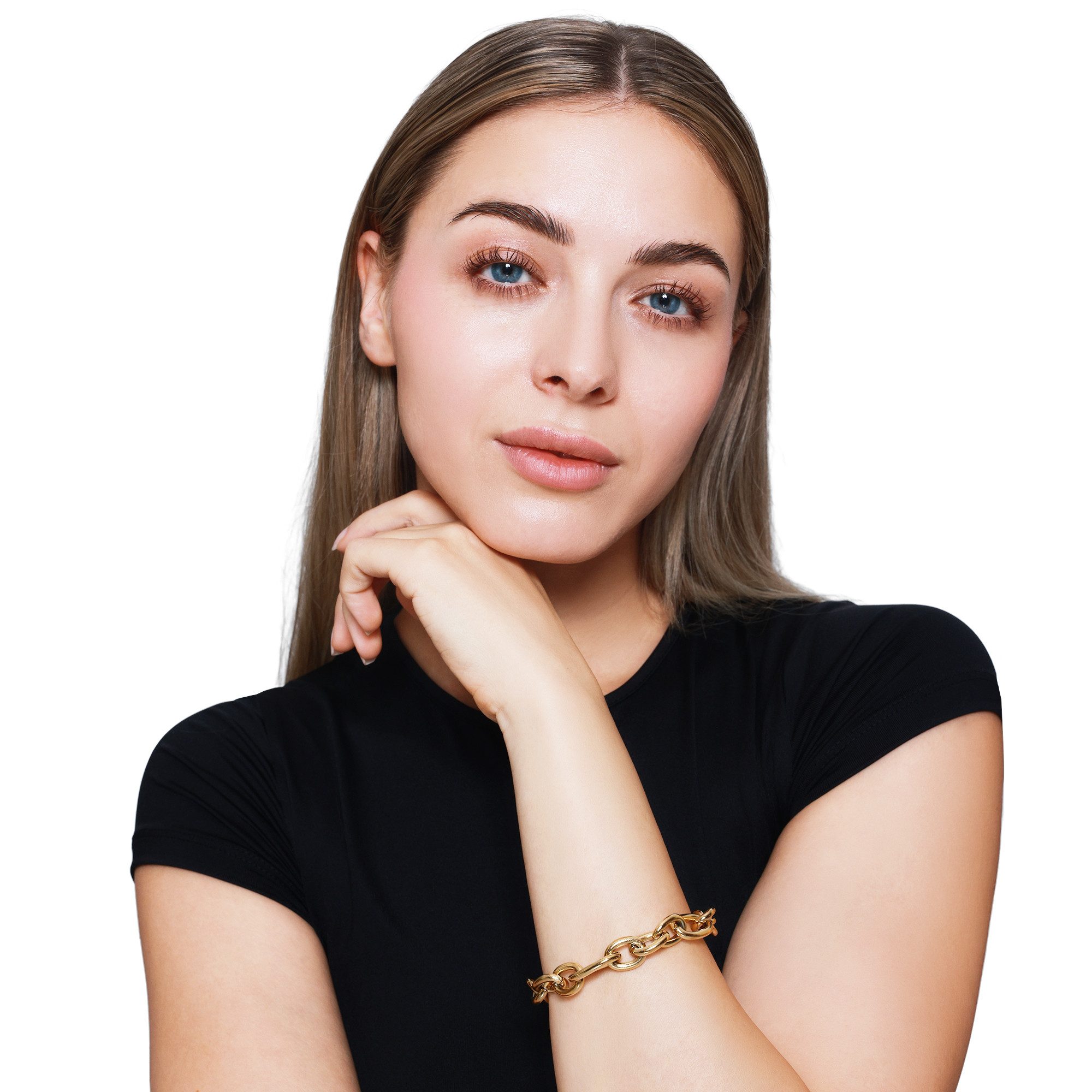 Heideman Armband Gliederarmband rose goldfarben (Armband, günstig online kaufen