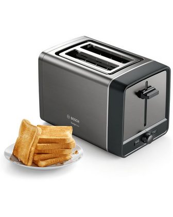 BOSCH Toaster TAT5P425DE DesignLine 2 kurze ...