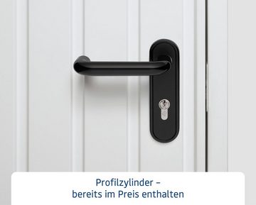 Hörmann Ecostar Gerätehaus Metall-Gerätehaus Trend mit Pultdach Typ 1, 1-flüglige Tür
