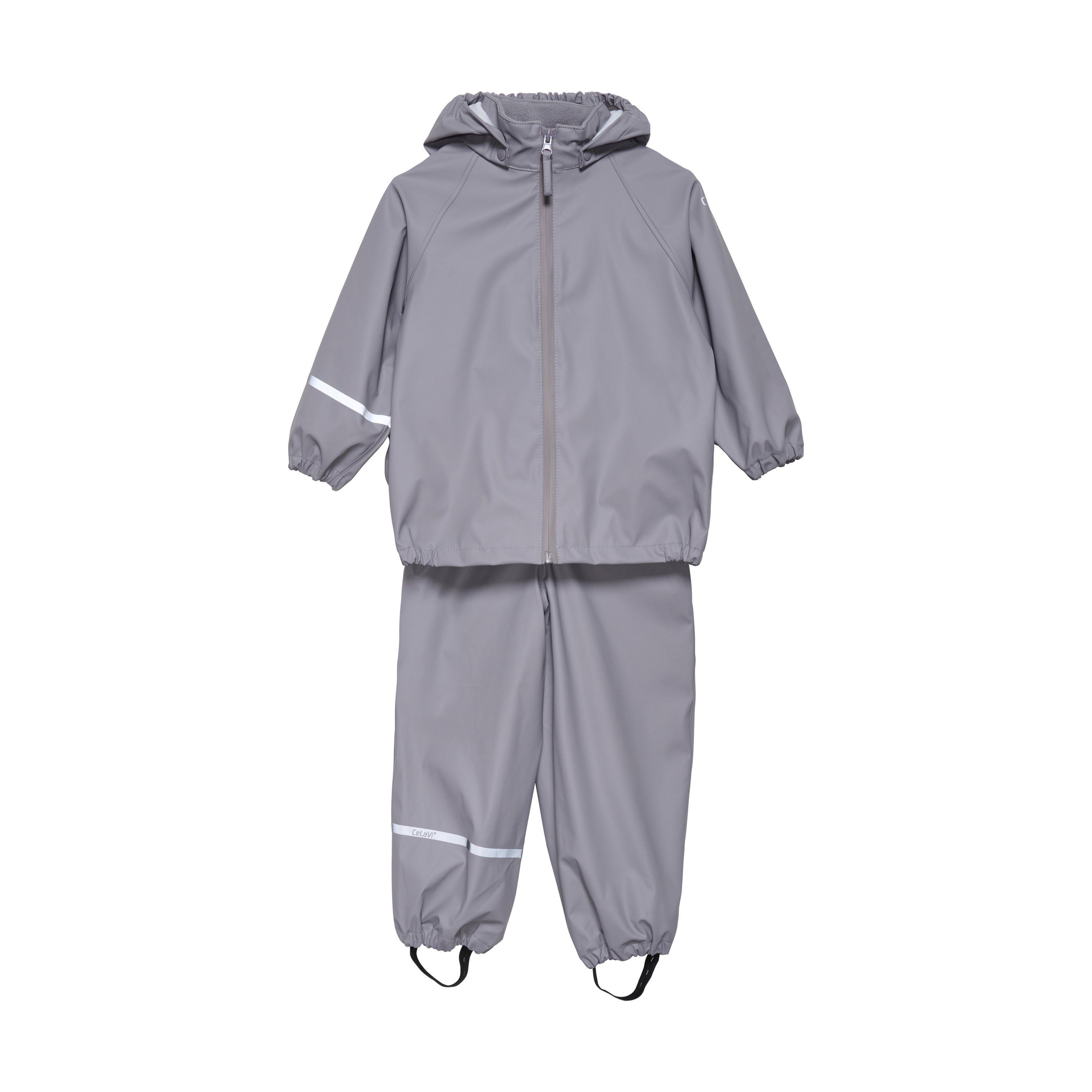 CeLaVi Regen- und Matschjacke CEBasic rainwear set PU - 5552 Regenanzug Set 2. tlg