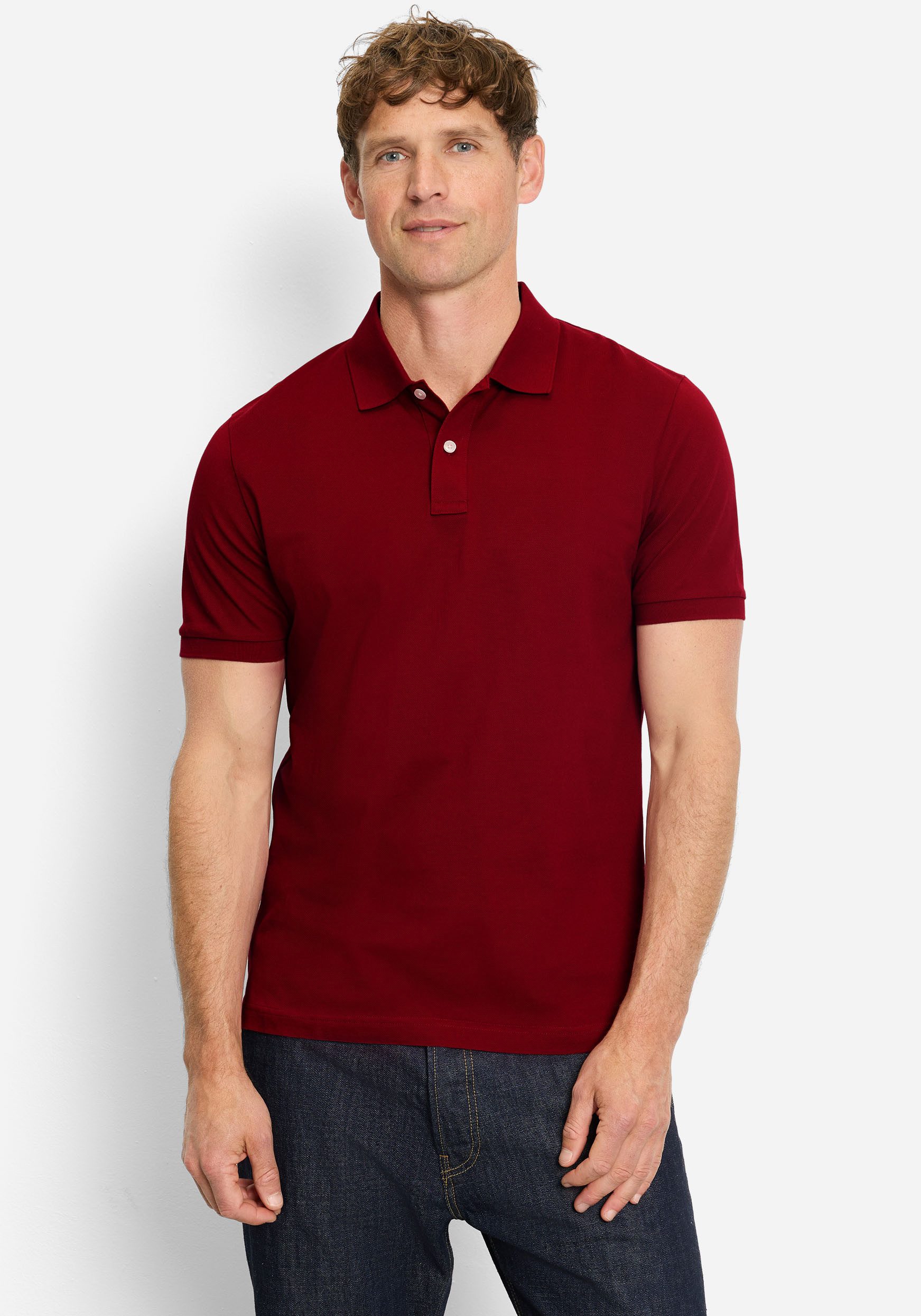 OLYMP Poloshirt Casual günstig online kaufen