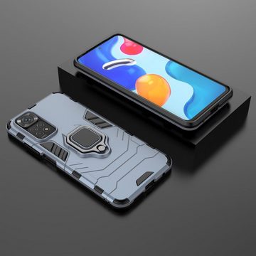 König Design Handyhülle Xiaomi Redmi Note 11 / Note 11S Global, Schutzhülle Case Cover Backcover Etuis Bumper