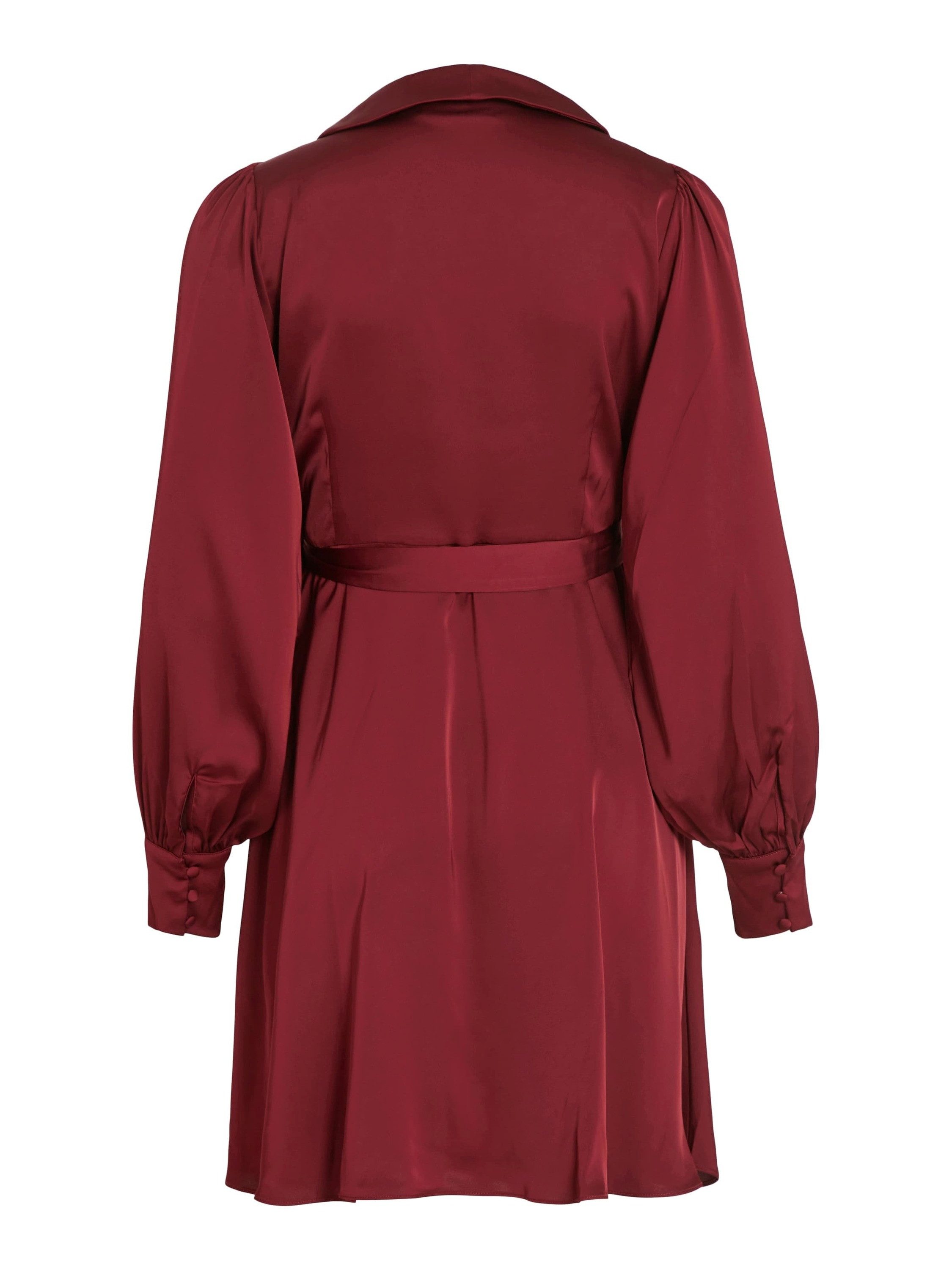 Vila Midikleid VIENNA RAVENNA (1-tlg) Wickel-Design günstig online kaufen