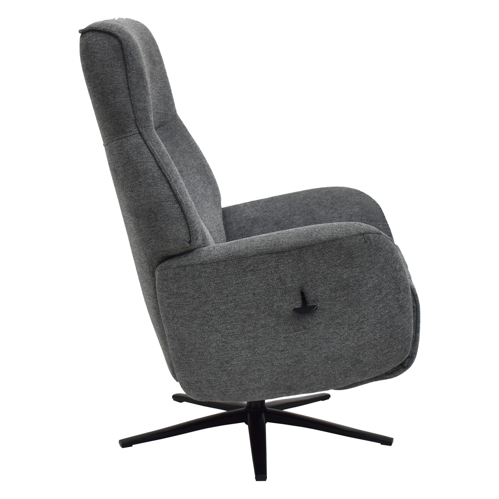 Raburg Drehsessel TV-Sessel mit Relaxfunktion, 120 kg, Marcelas, manuell verstellbar, 360° drehbar, verstellbares Kopfteil, Webstoff
