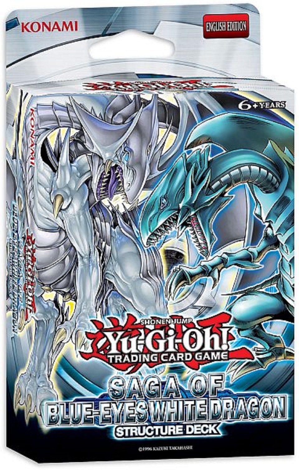 Konami Sammelkarte Yu-Gi-Oh! Structure Deck Saga of Blue-Eyes White Dragon - englisch